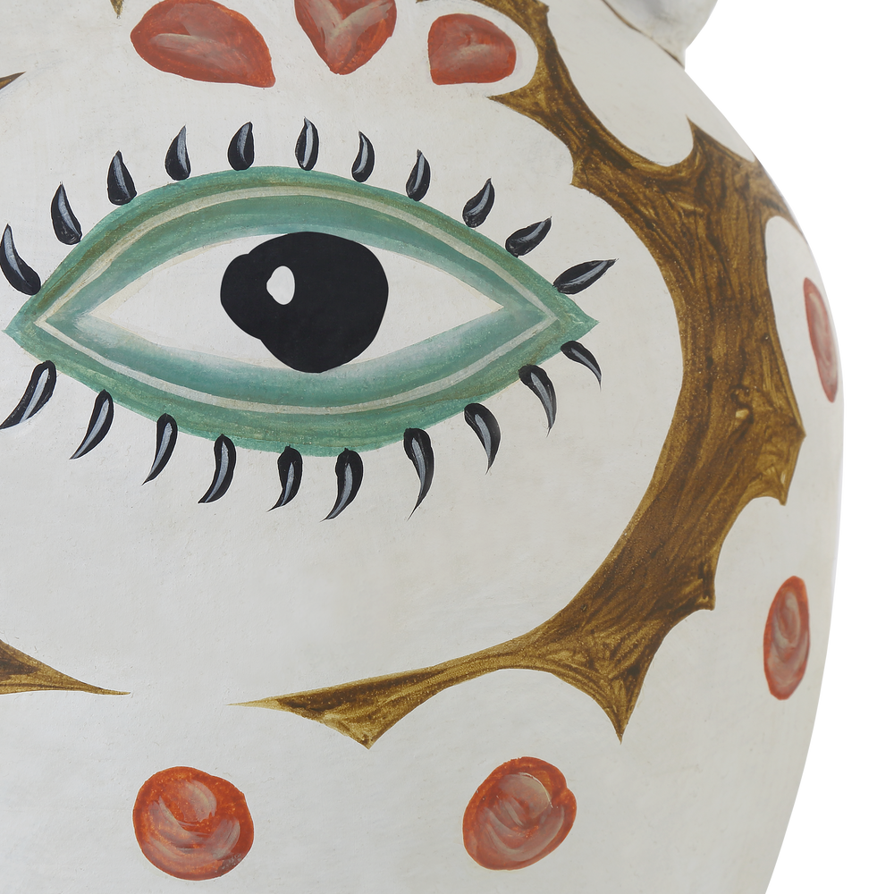 
                      
                        Hamsa Demijohn Vase.
                      
                    