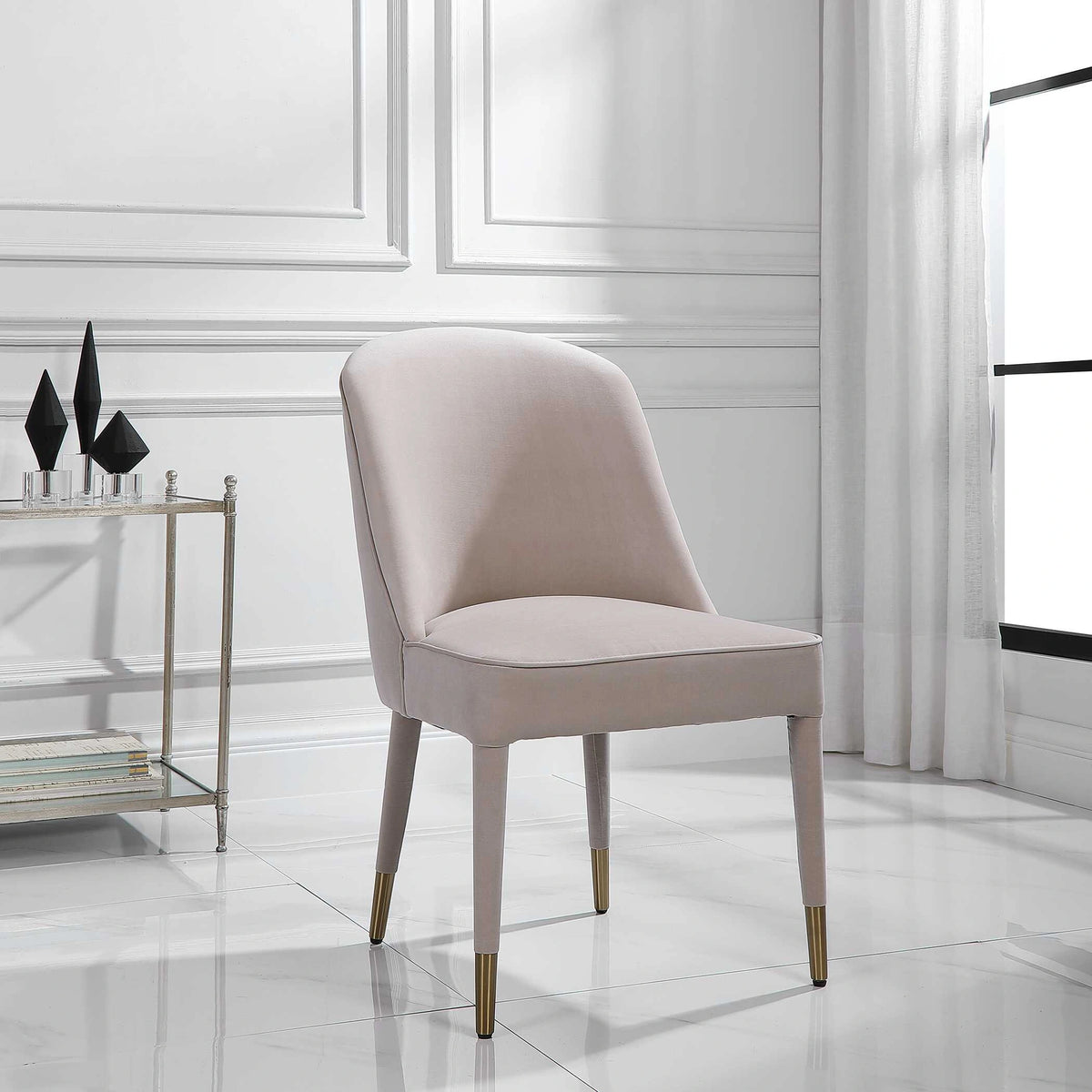 Brie Armless Chair Set Of 2