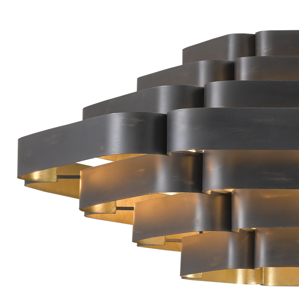 Bailey Black Chandelier
