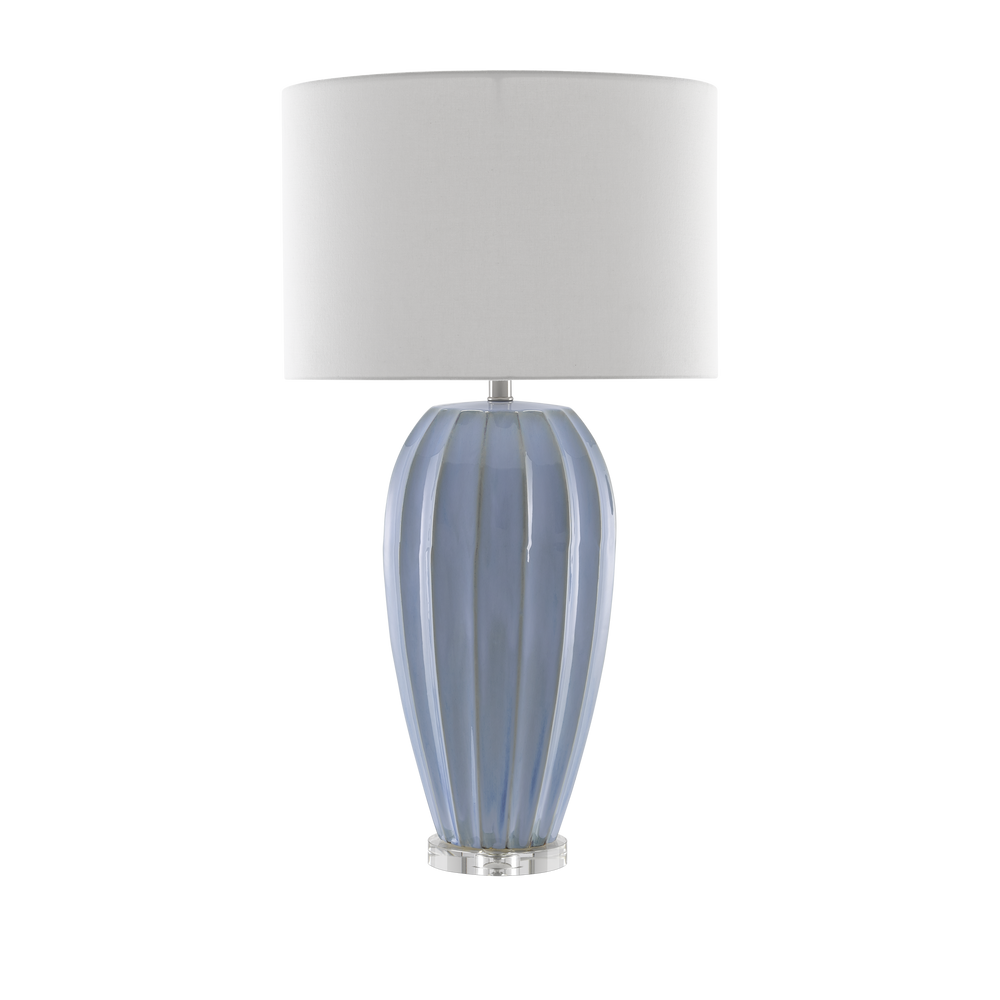 
                      
                        Bluestar Blue Table Lamp.
                      
                    