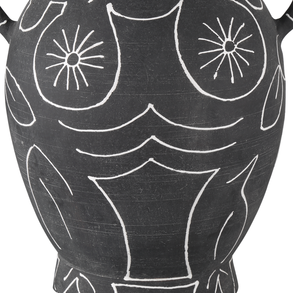 
                      
                        Saint-Paul-de-Vence Large Vase.
                      
                    