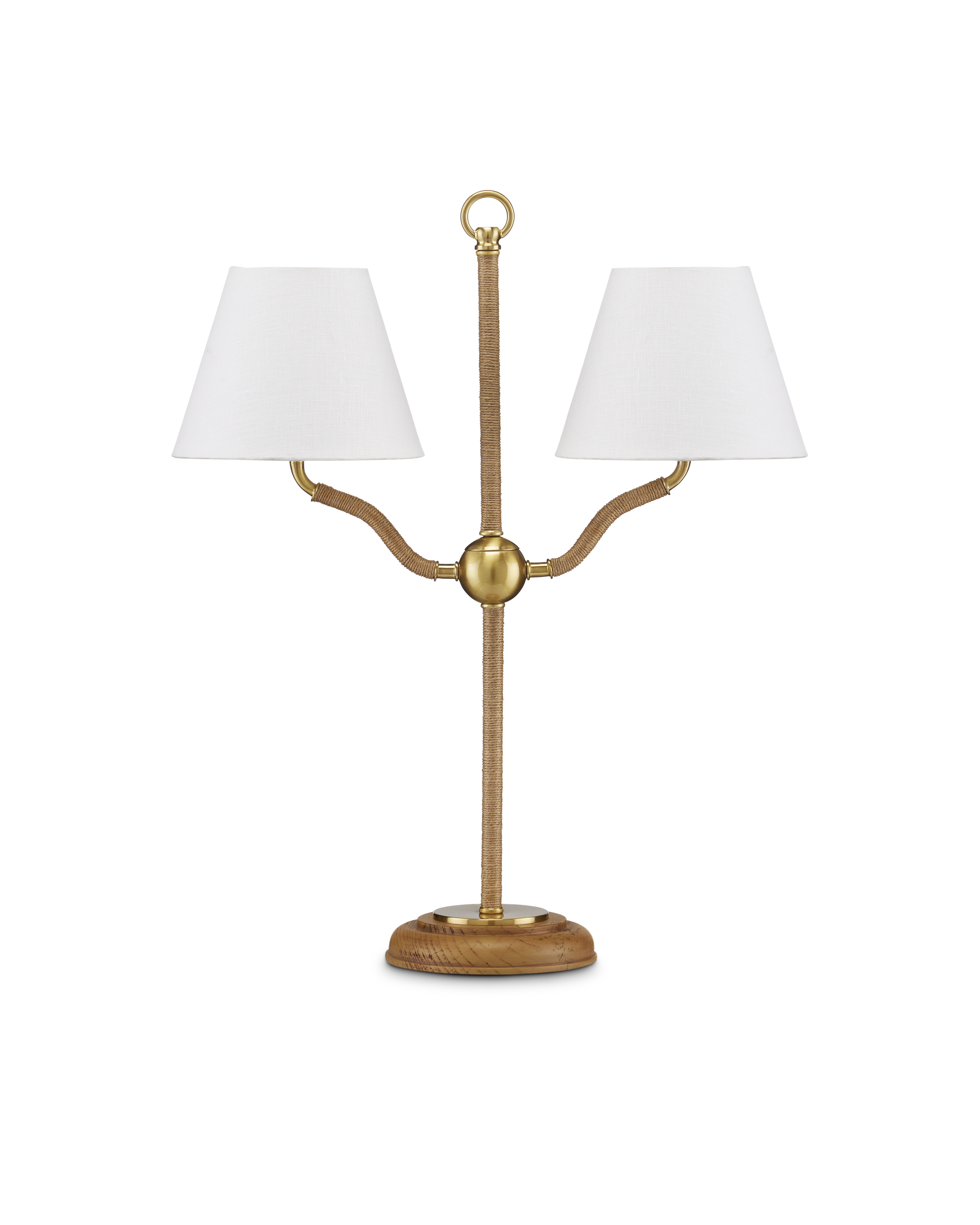 Currey & Company Sirocco Desk Lamp - Thumbnail 3