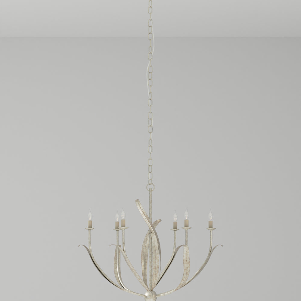
                      
                        Menefee Silver Chandelier
                      
                    