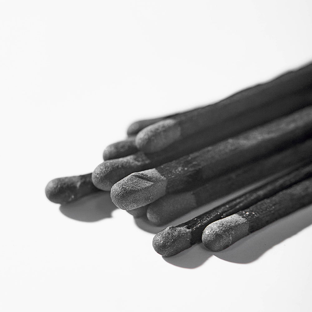 Round Match Striker - Black Matches – Outrageous Interiors and Design