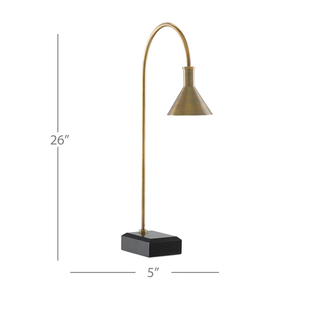 
                      
                        Thayer Brass Desk Lamp
                      
                    