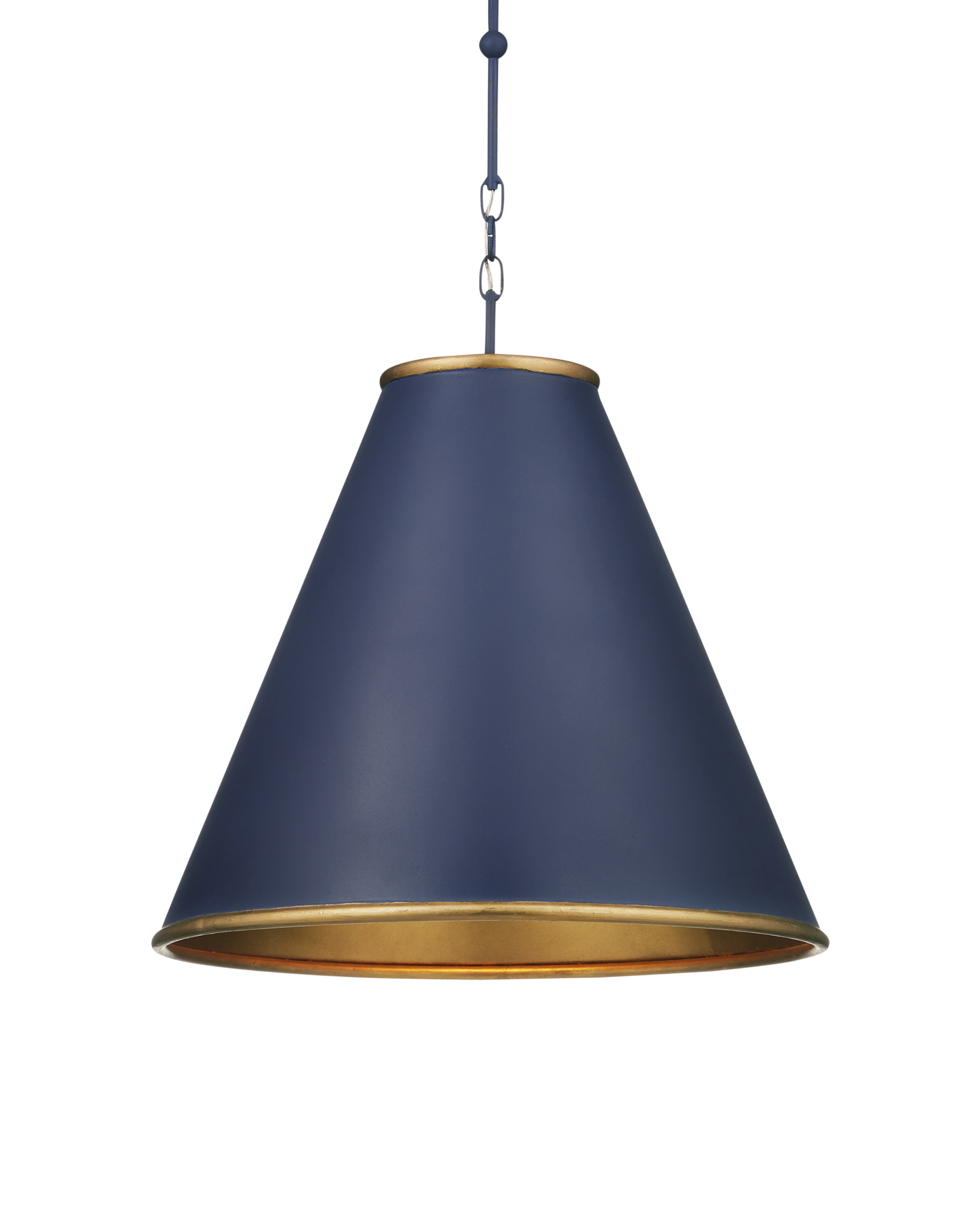 Pierrepont Large Blue Pendant - Thumbnail 4