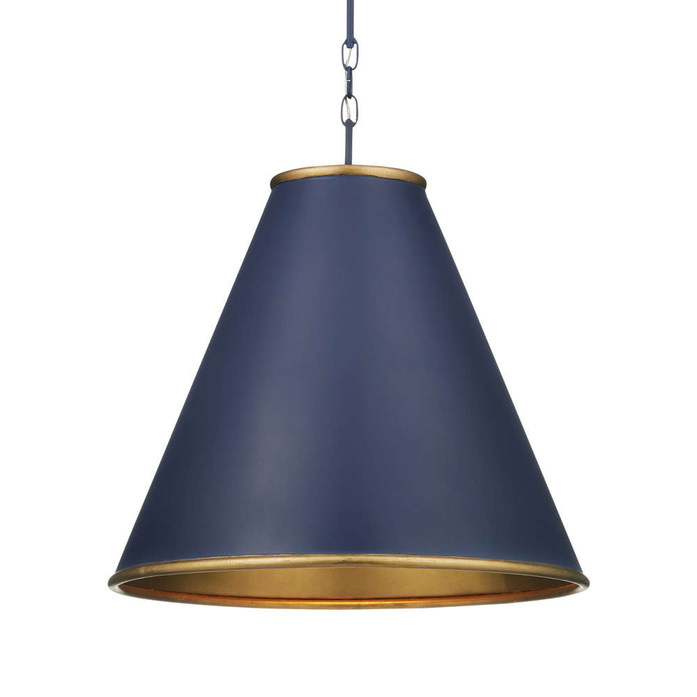 Pierrepont Large Blue Pendant