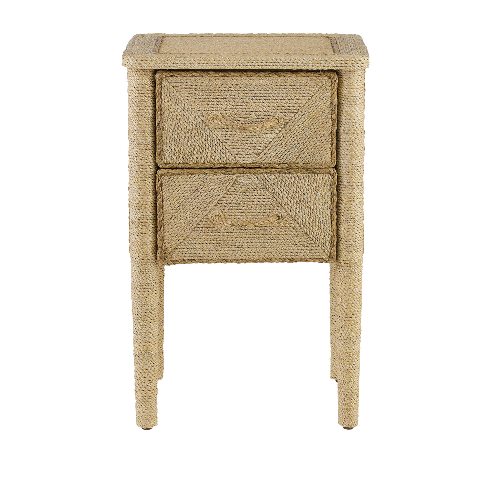 
                      
                        Kaipo Rope Nightstand.
                      
                    