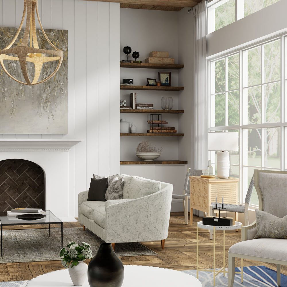 
                      
                        Innkeeper White Table Lamp.
                      
                    