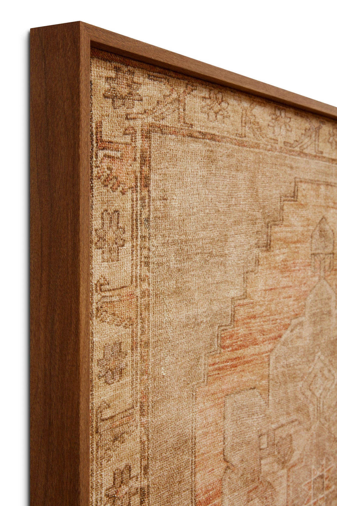 Loloi Barcelona Gold / Brown 5'-1" x 3'-5" Wall Art