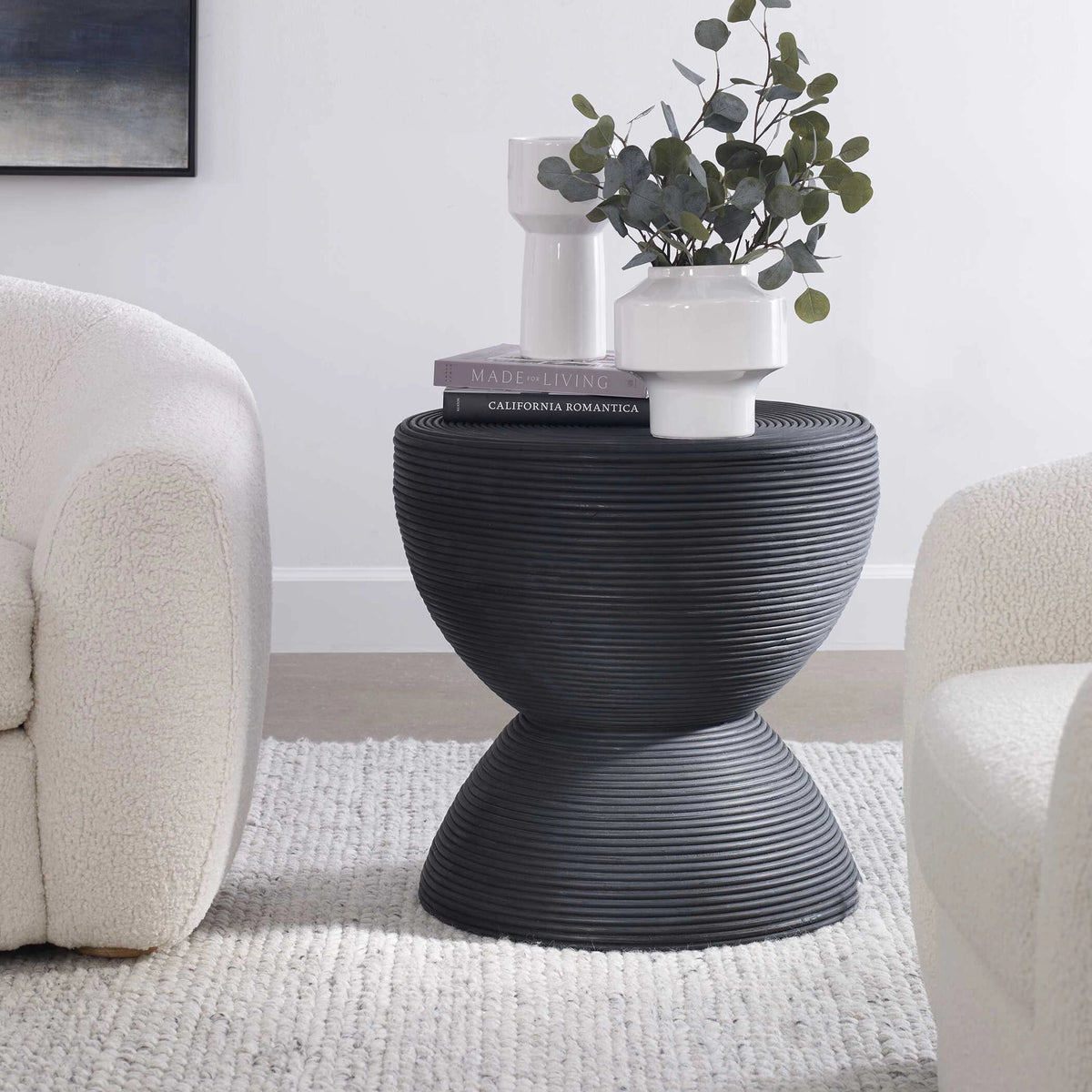 Bongo Rattan Side Table