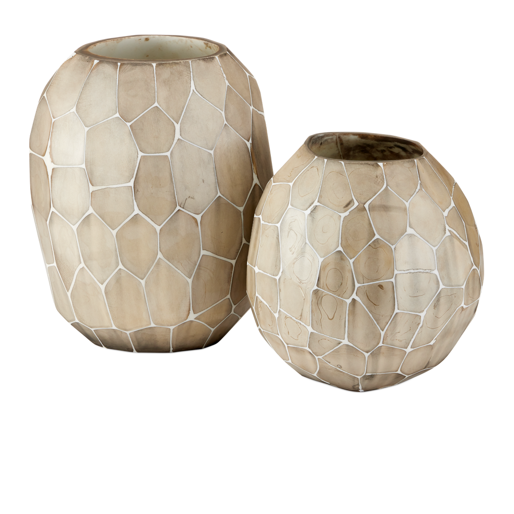 
                      
                        Runnell Glass Vase Set of 2
                      
                    