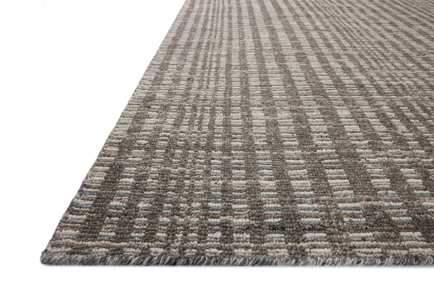 Loloi Sonya Granite / Multi 2'-6" x 9'-9" Runner Rug
