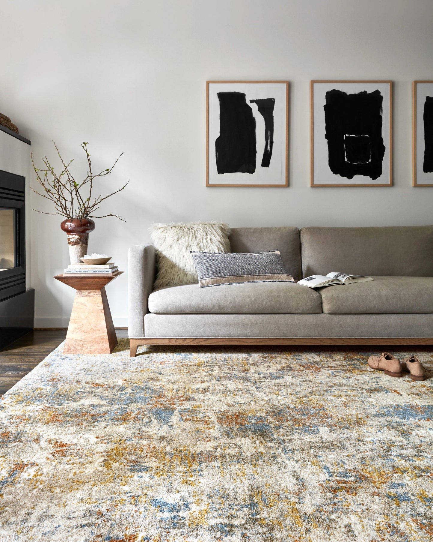 Loloi Landscape Multi 5'-3" x 7'-7" Area Rug