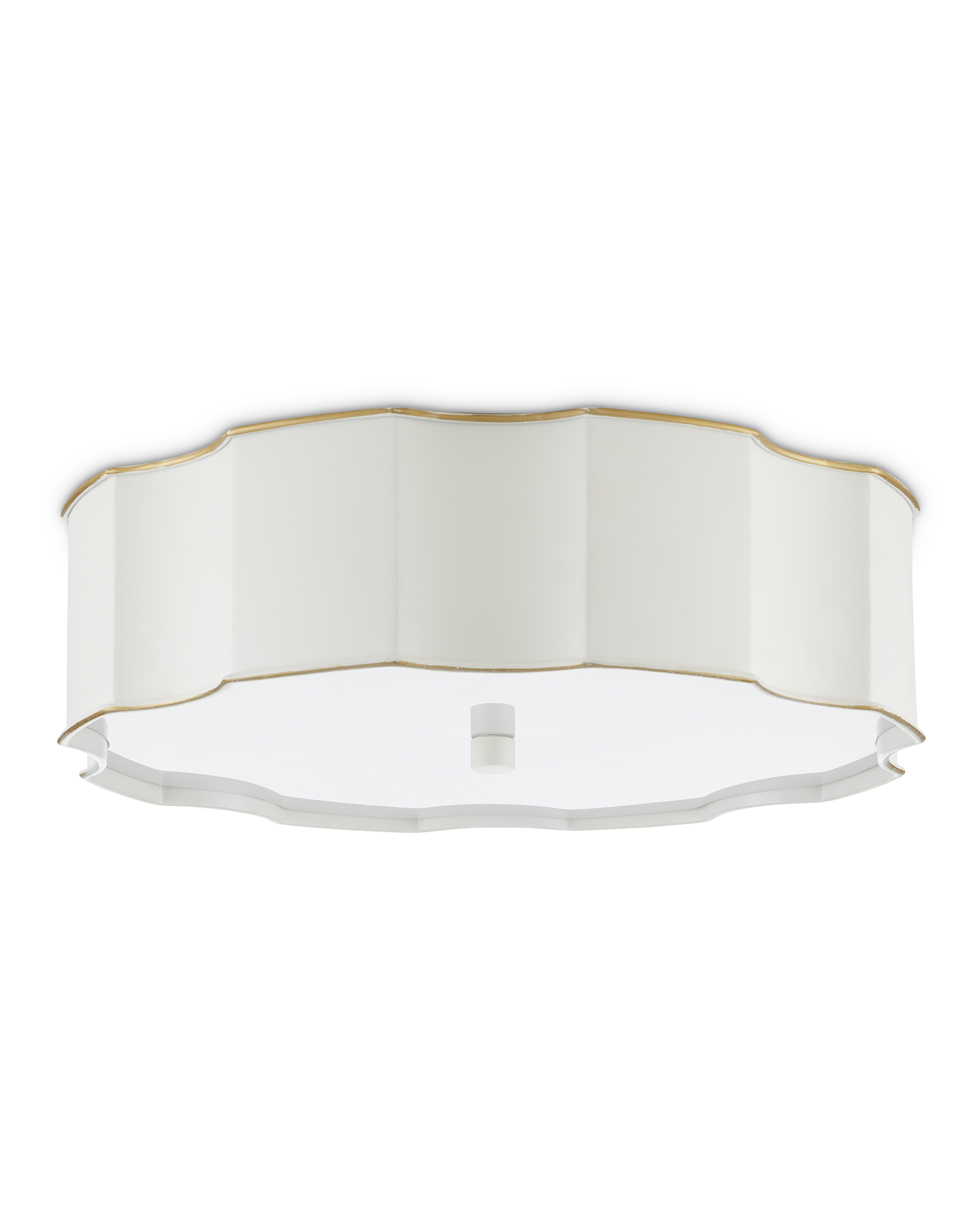 Currey & Company Wexford Flush Mount - Thumbnail 2
