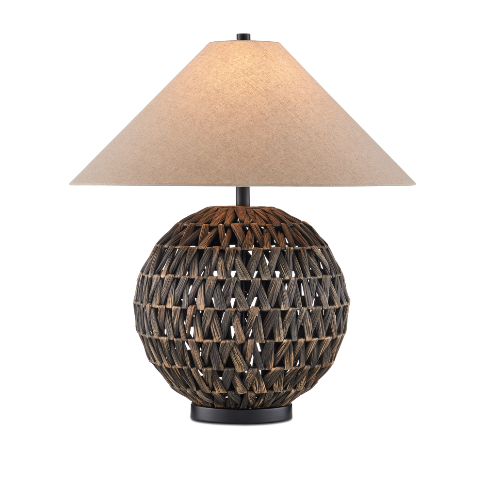 Casimer Black Table Lamp.