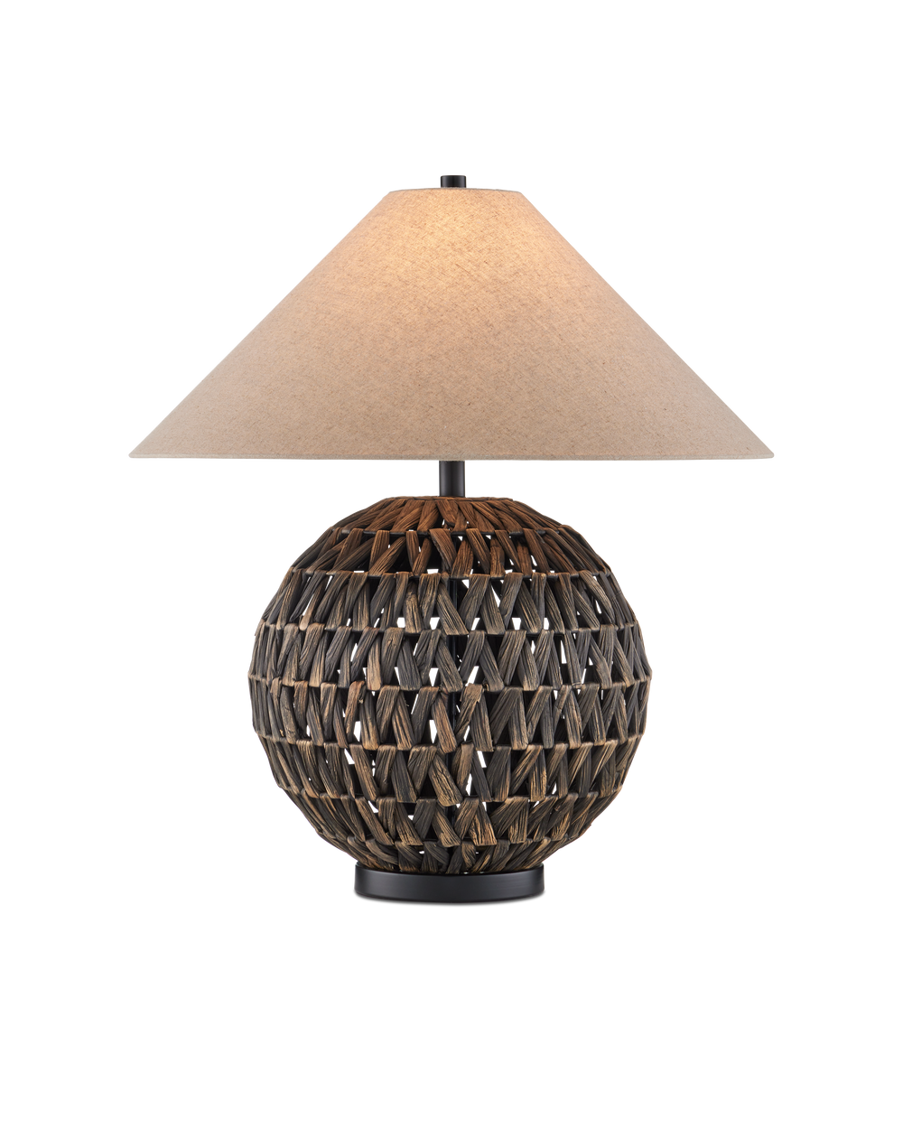 Casimer Black Table Lamp.