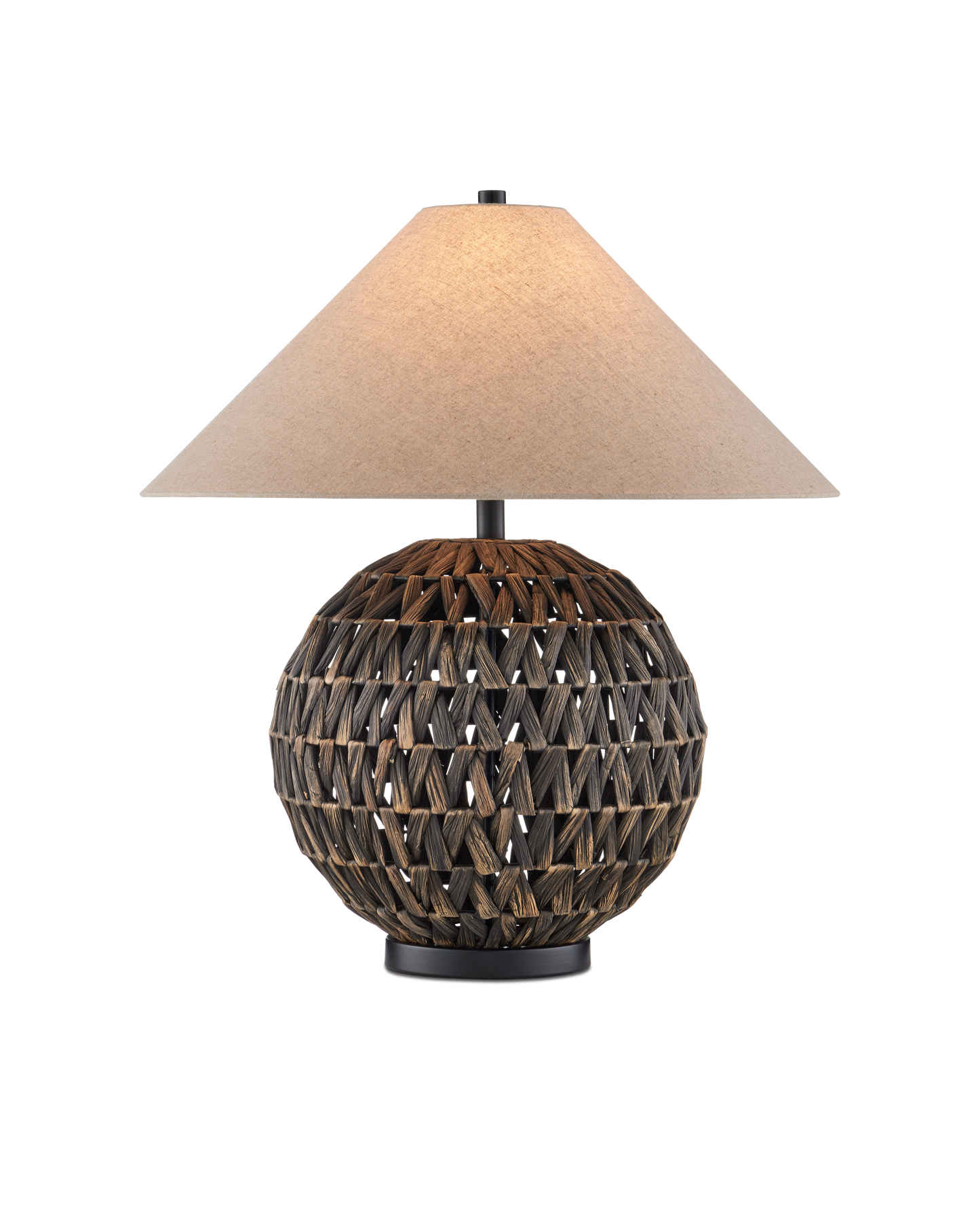 Casimer Black Table Lamp.