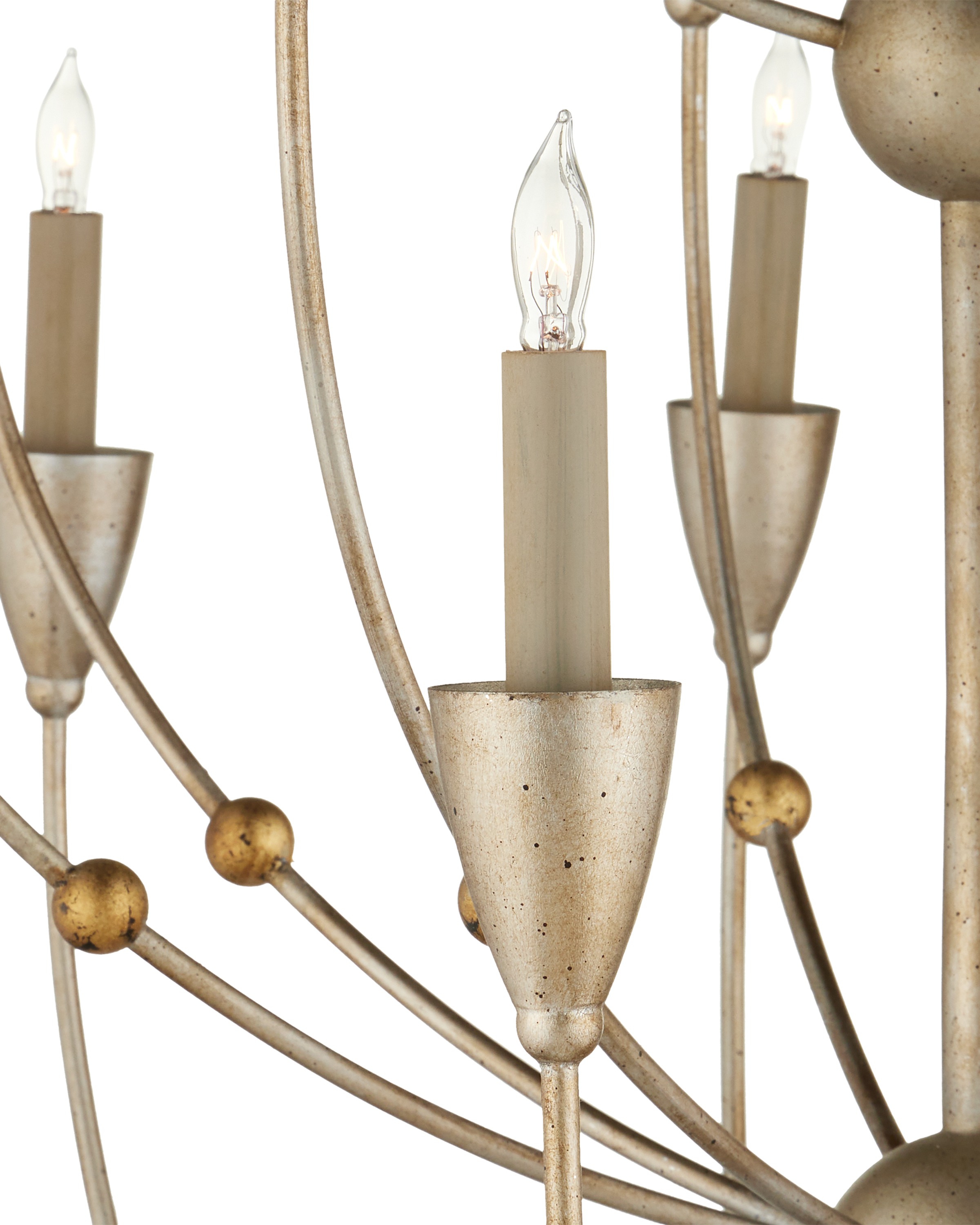 Currey & Company Paradox Chandelier - Thumbnail 5