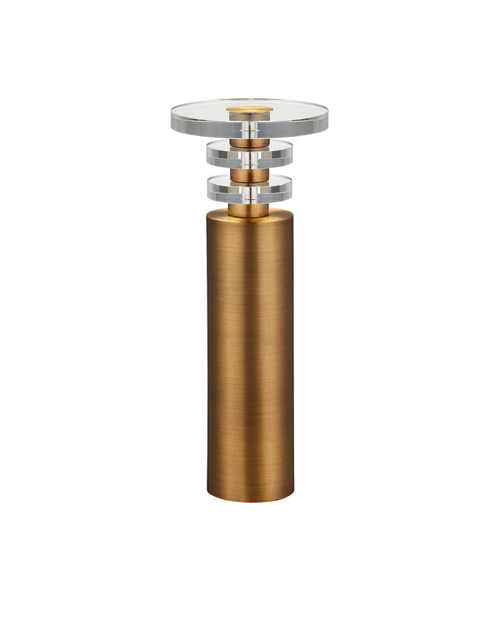 Shani Brass Drinks Table