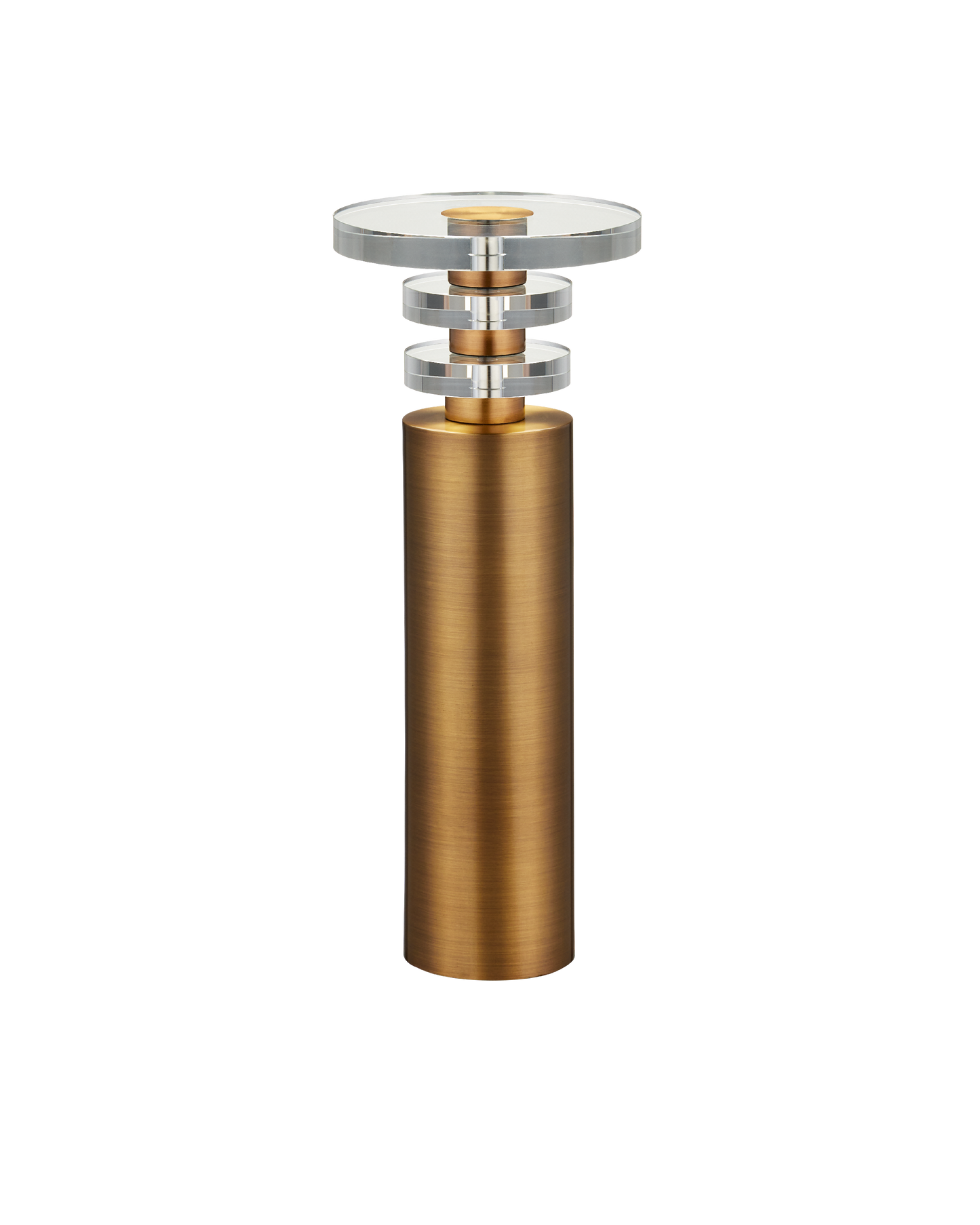 Shani Brass Drinks Table