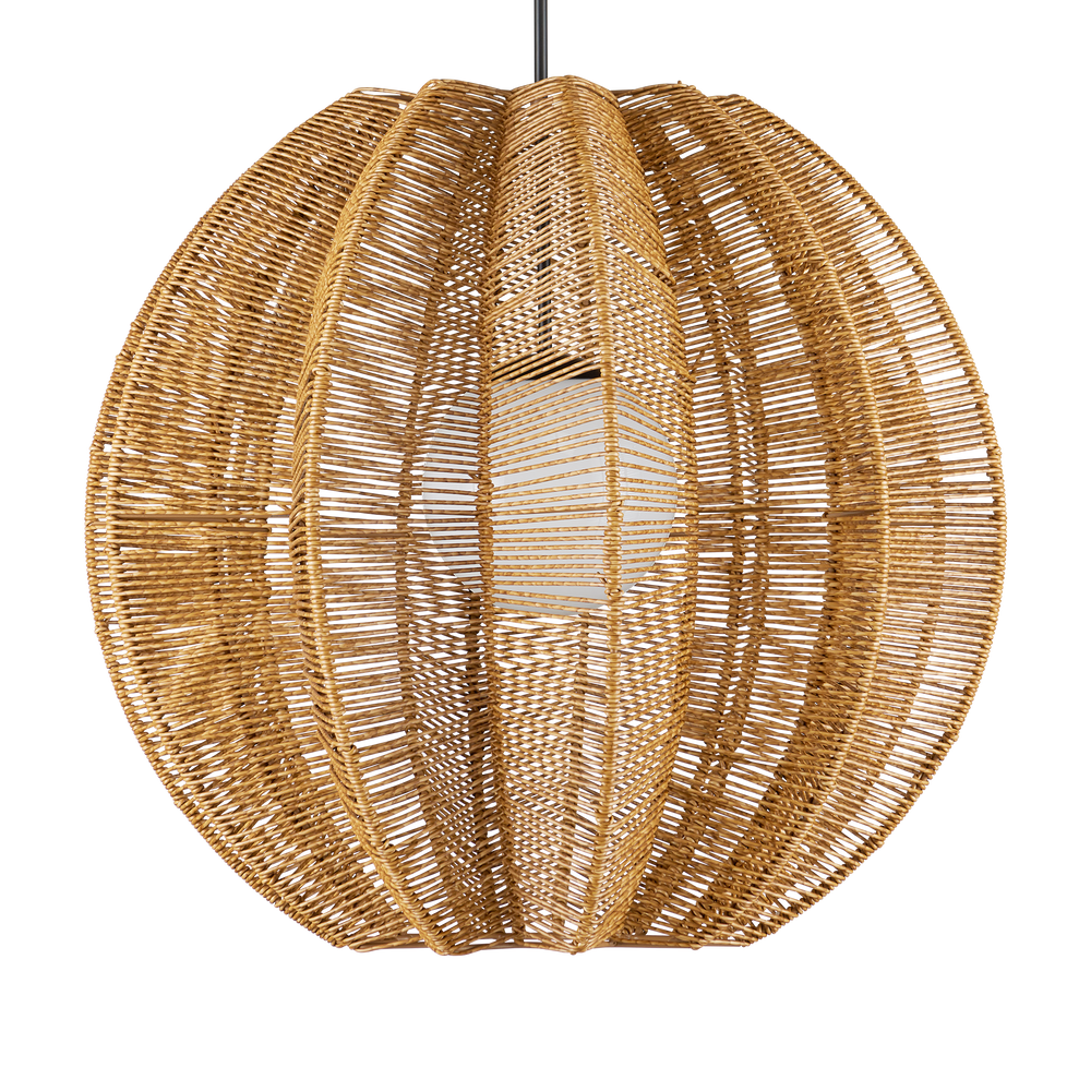 
                      
                        Barbary Fluted Outdoor Pendant.
                      
                    