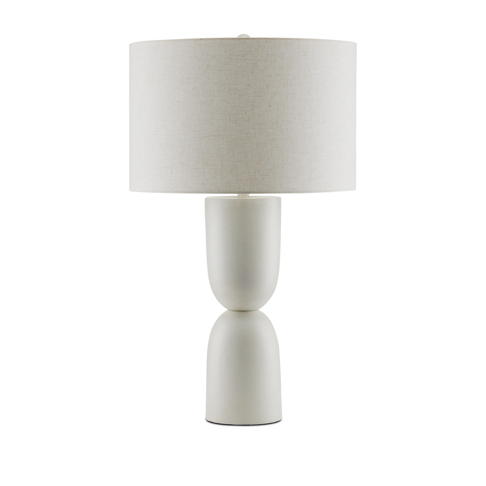
                      
                        Linz White Table Lamp.
                      
                    