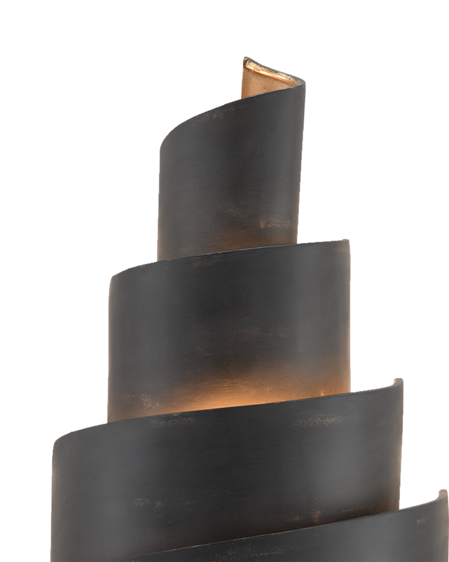 Chiffonade Black Wall Sconce