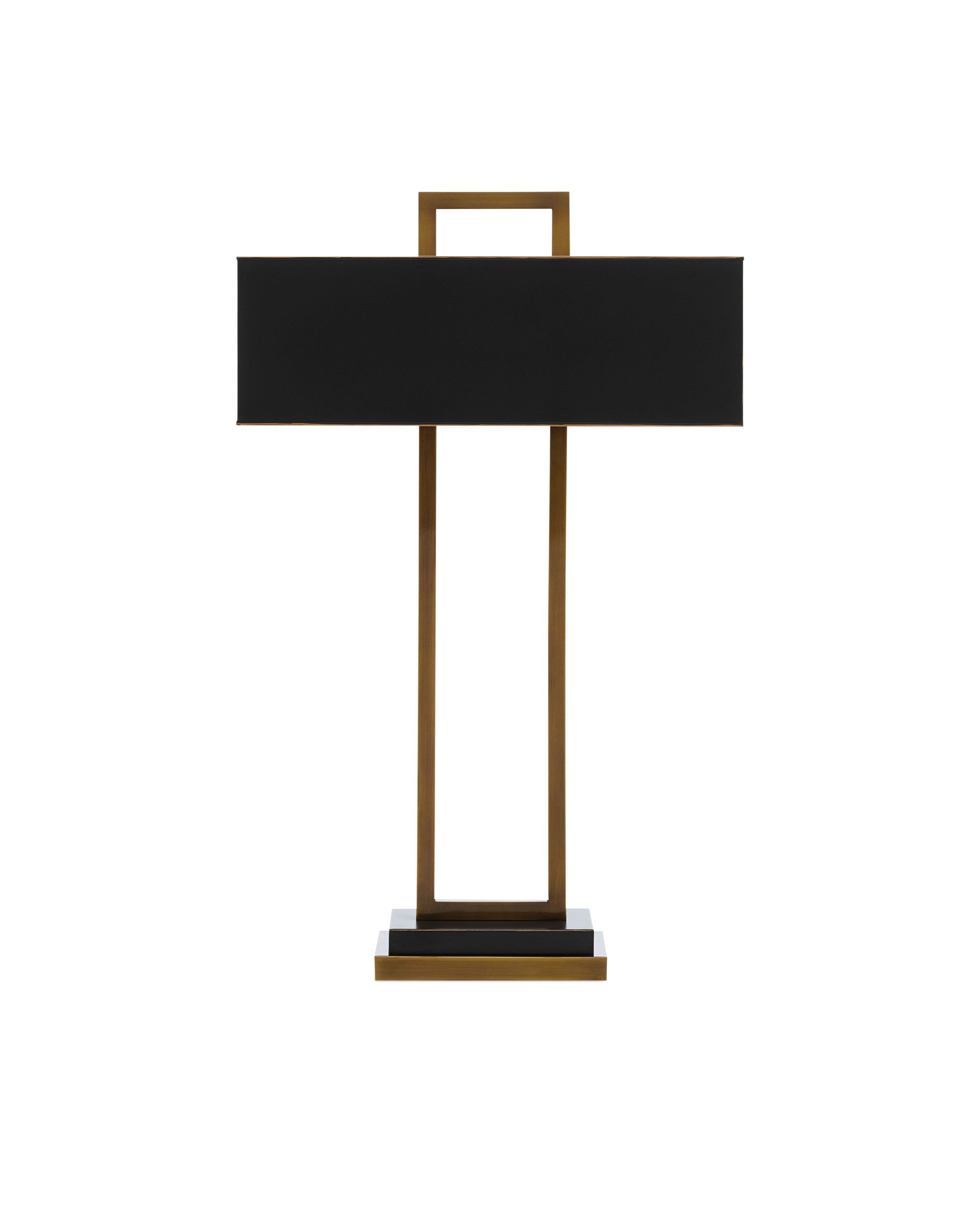 Otto Brass Table Lamp - Thumbnail 3