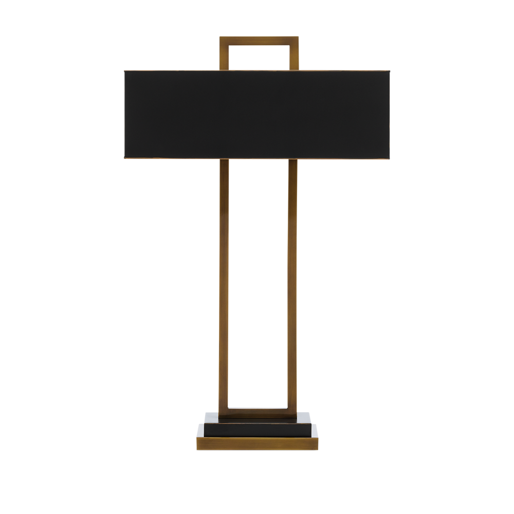 
                      
                        Otto Brass Table Lamp.
                      
                    
