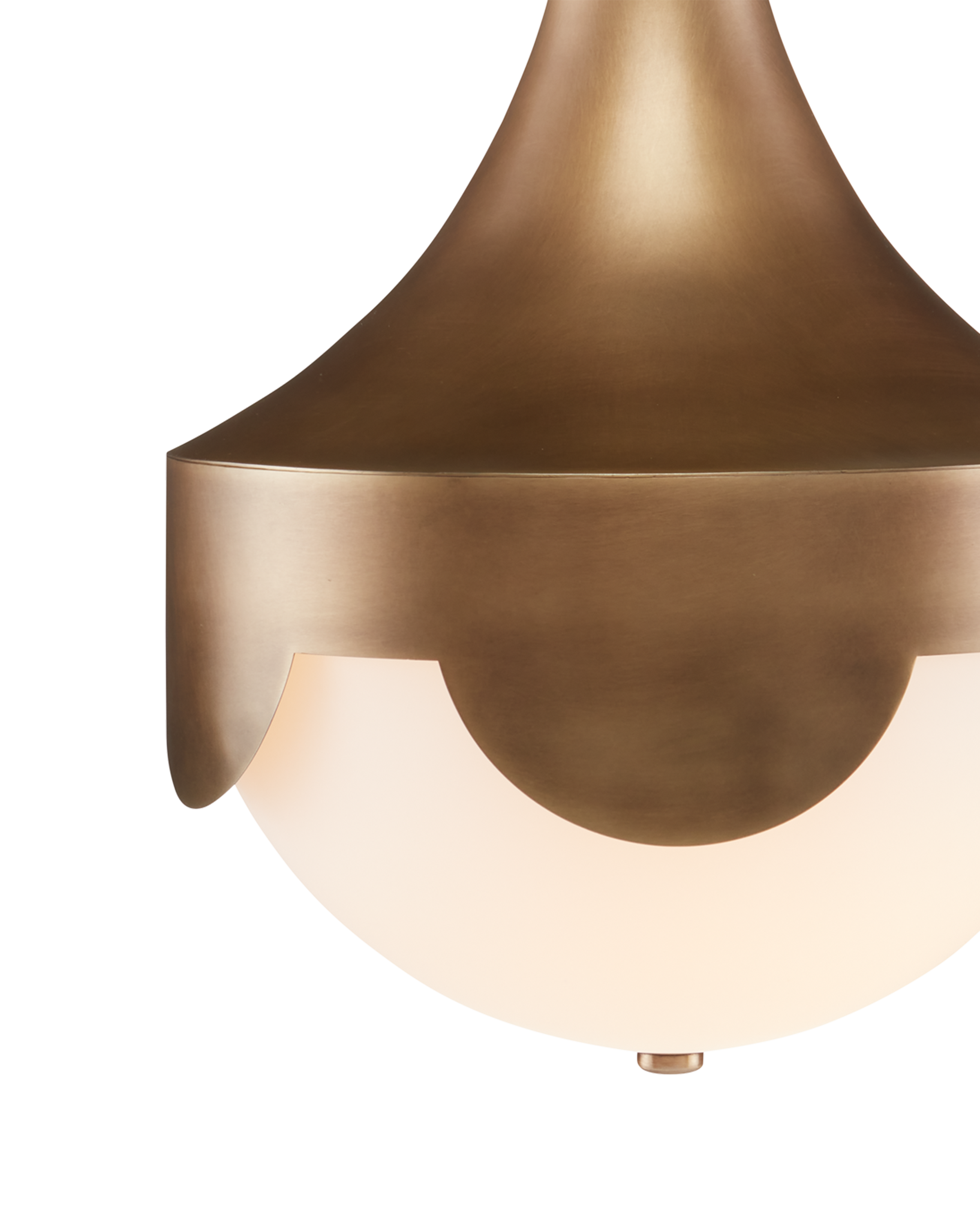 Pasha Brass Pendant - Thumbnail 3