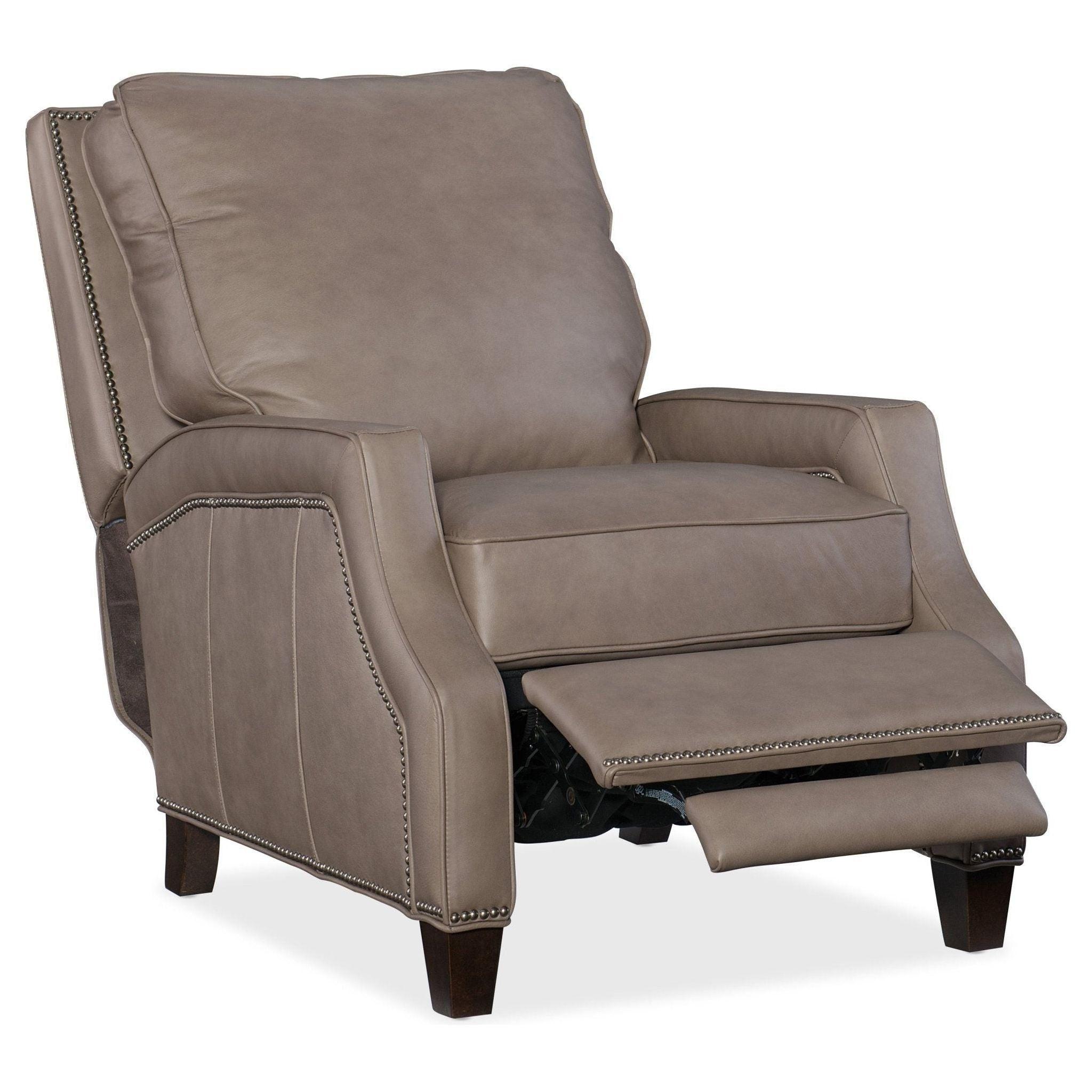 Hooker Furniture RC Caleigh Aspen Lenado Manual Recliner - Thumbnail 4