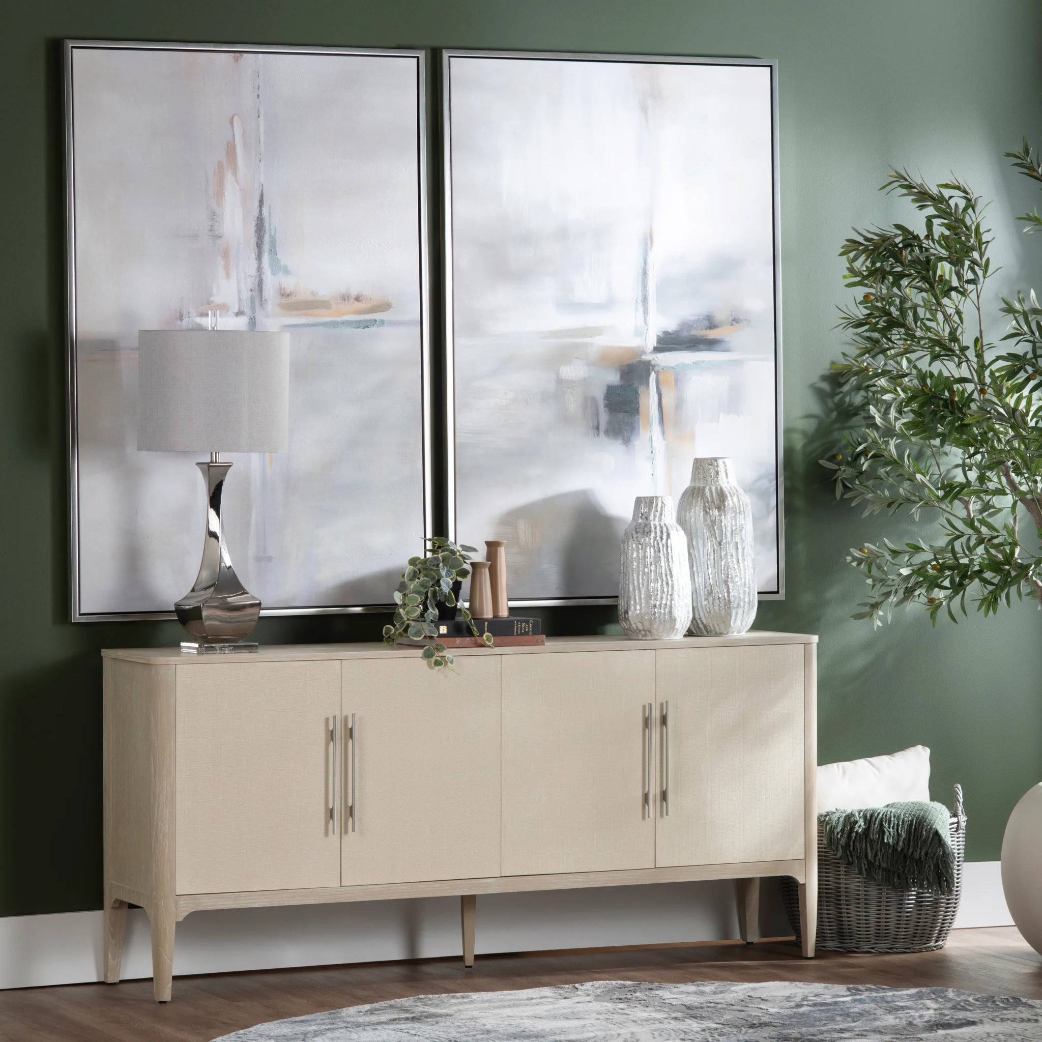 Crestview Collection Callahan Art Set