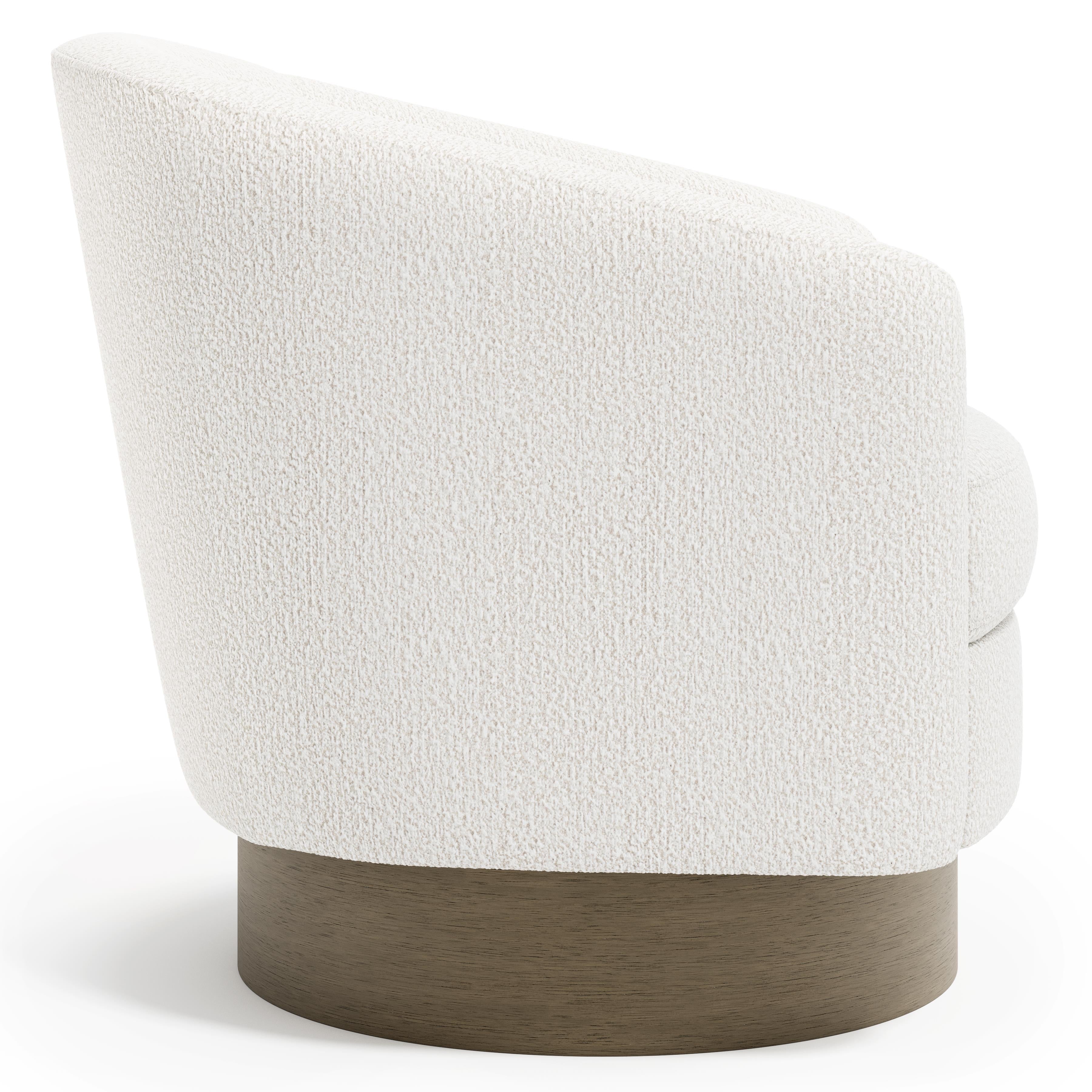 Camino Custom Quick Ship Swivel Chair - Thumbnail 3