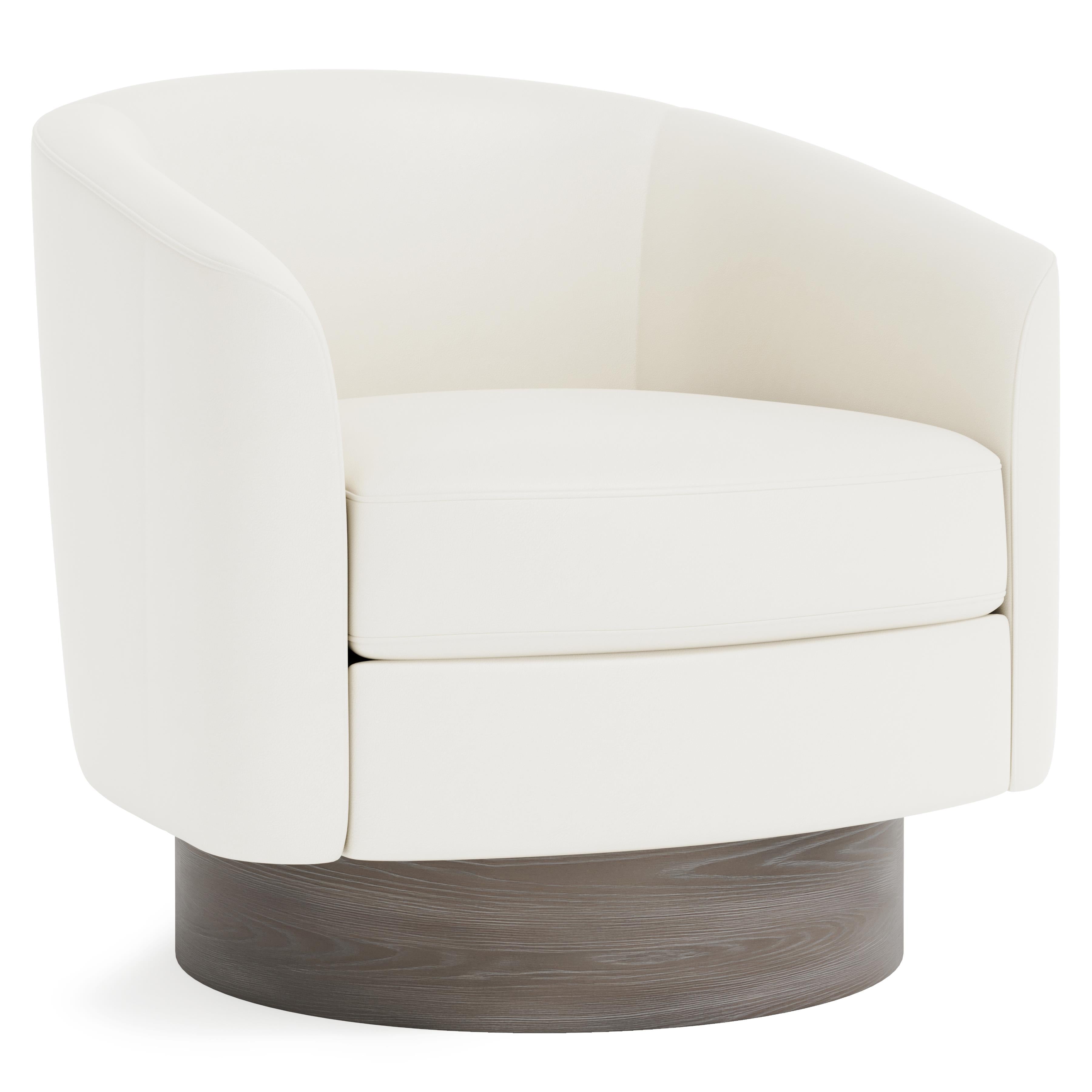 Camino Custom Quick Ship Swivel Chair - Thumbnail 2
