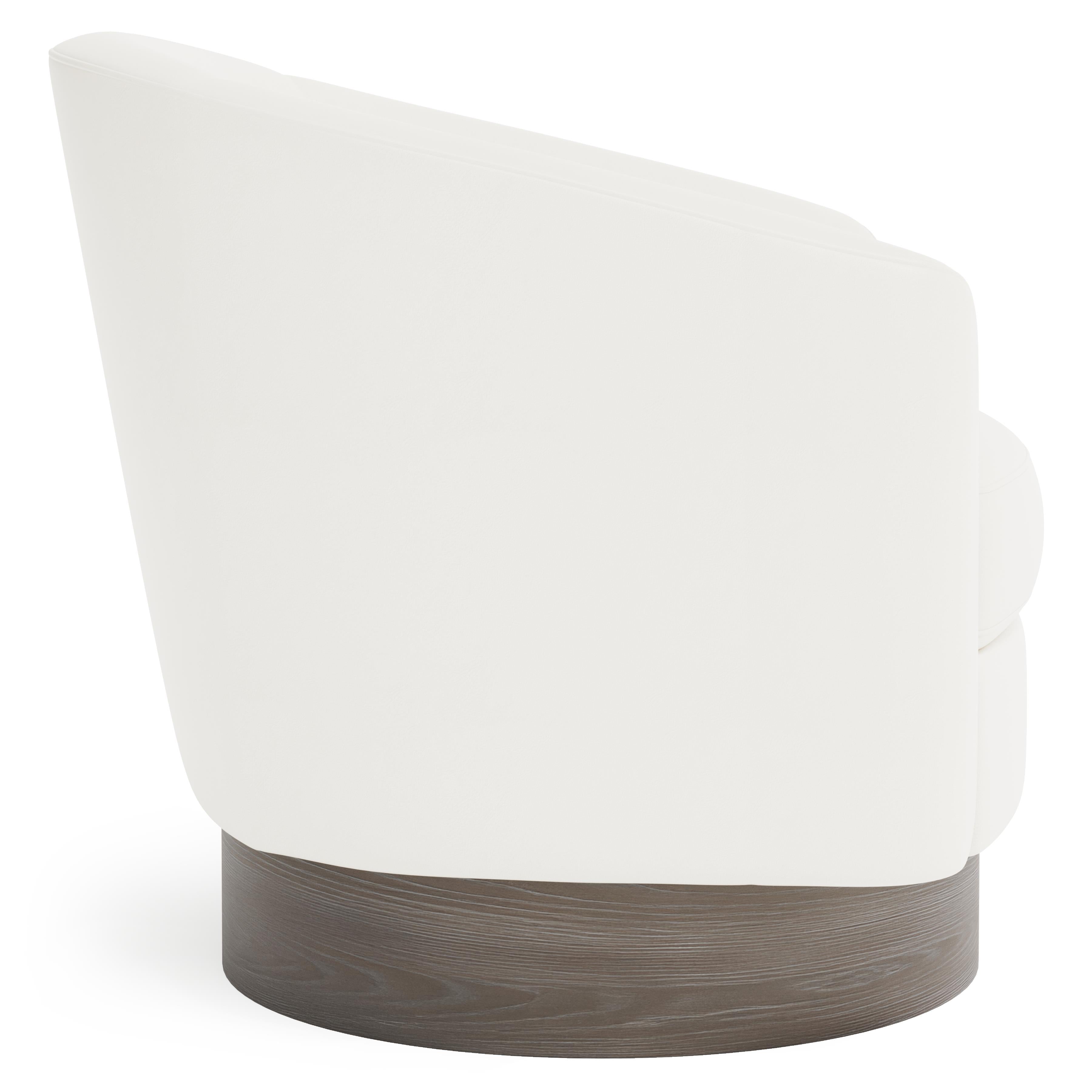 Camino Custom Quick Ship Swivel Chair - Thumbnail 4