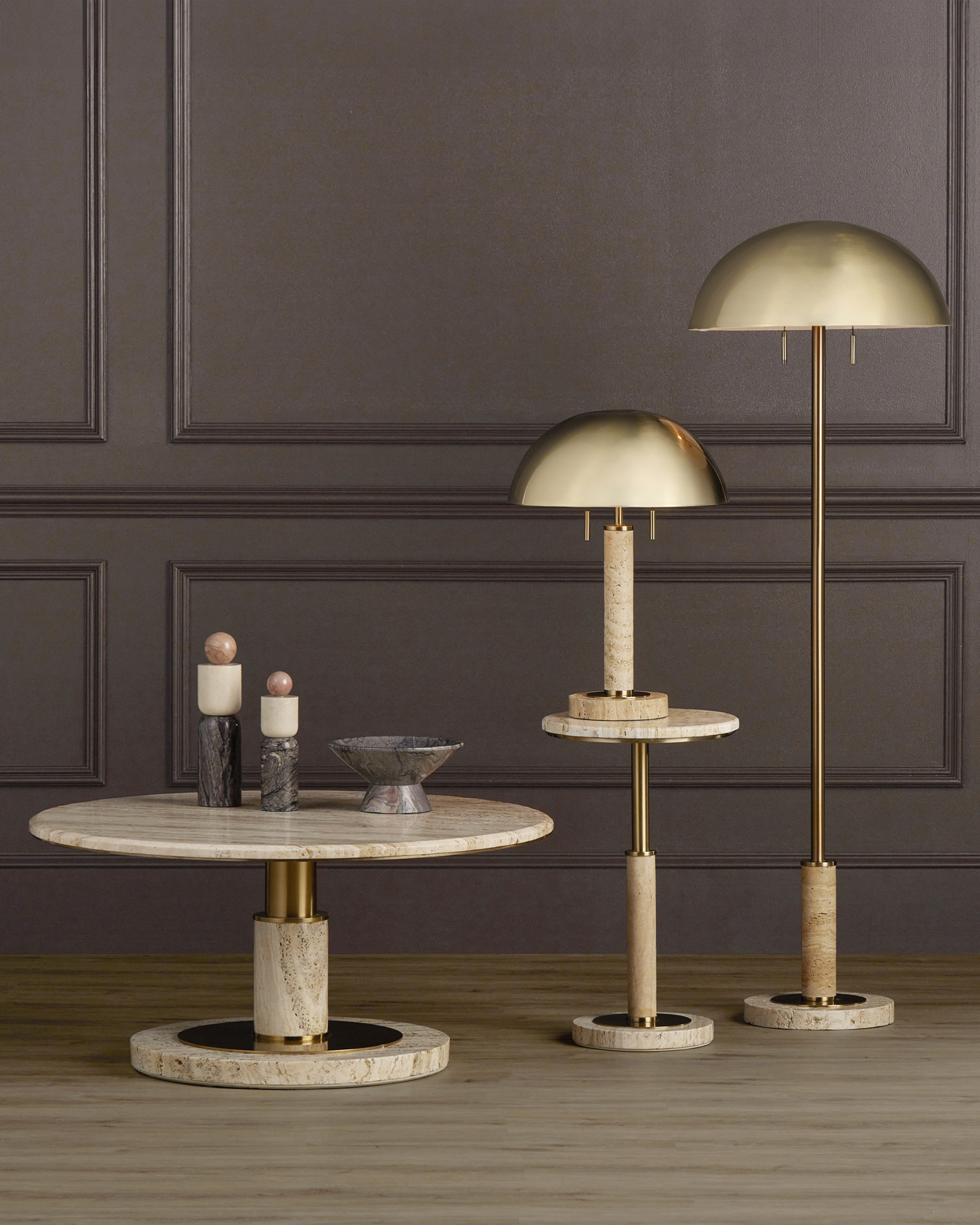 Currey & Company Miles Table Lamp - Thumbnail 4