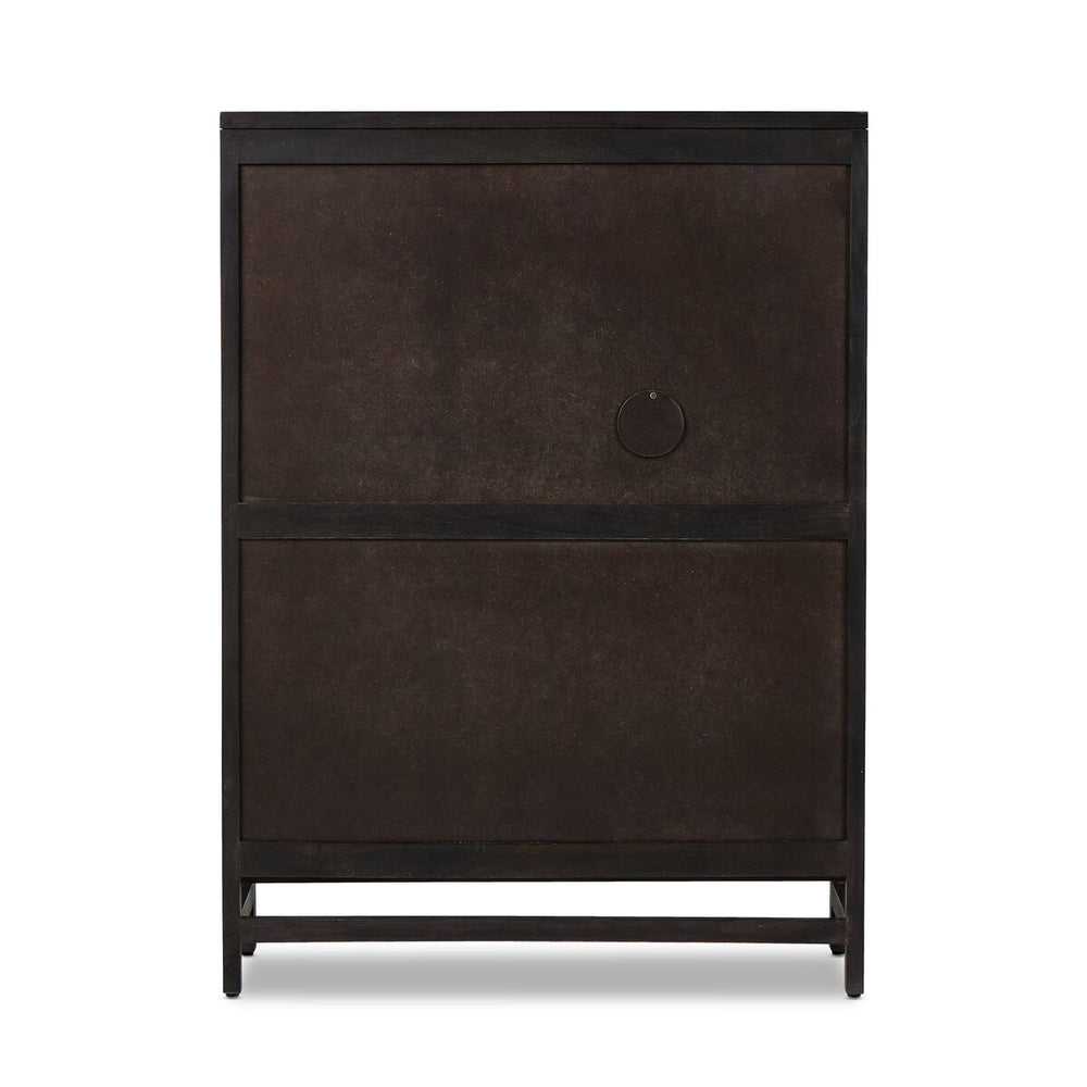 
                      
                        Caprice Bar Cabinet - Black Wash Mango
                      
                    