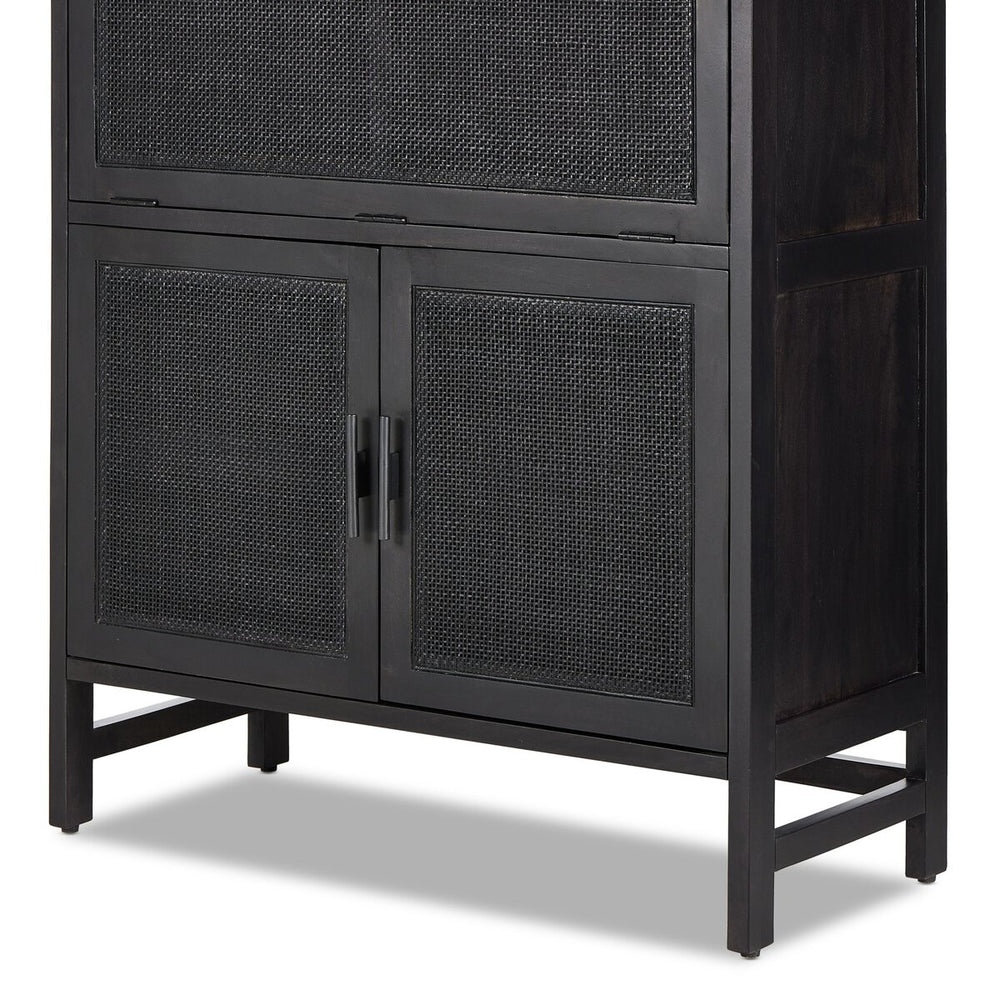 
                      
                        Caprice Bar Cabinet - Black Wash Mango
                      
                    