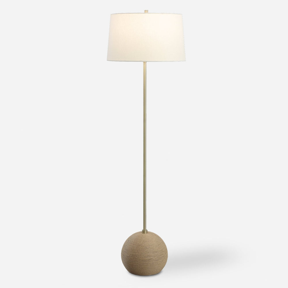 
                      
                        Captiva Brass Floor Lamp - #shop_name Floor Lamps
                      
                    