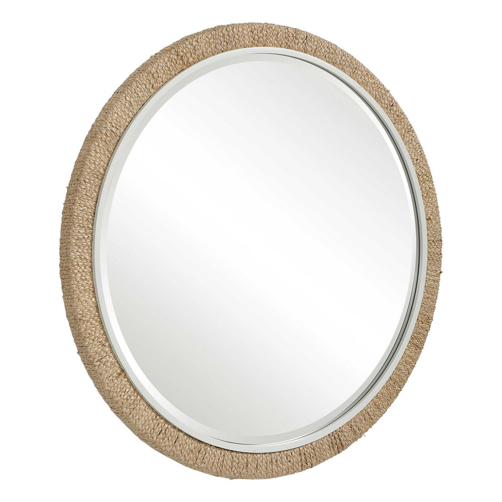 
                      
                        Carbet Round Mirror - #shop_name Mirror
                      
                    