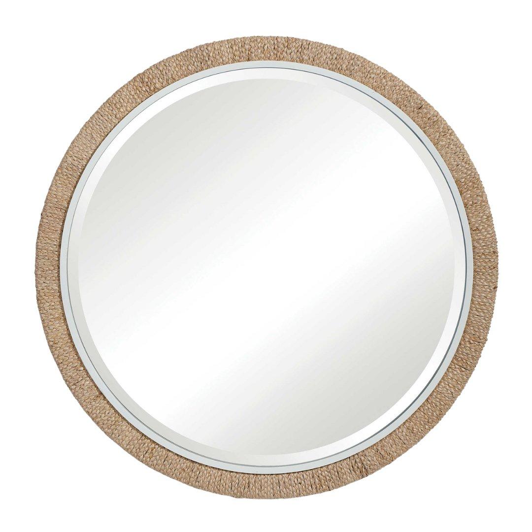Uttermost Carbet Mirror