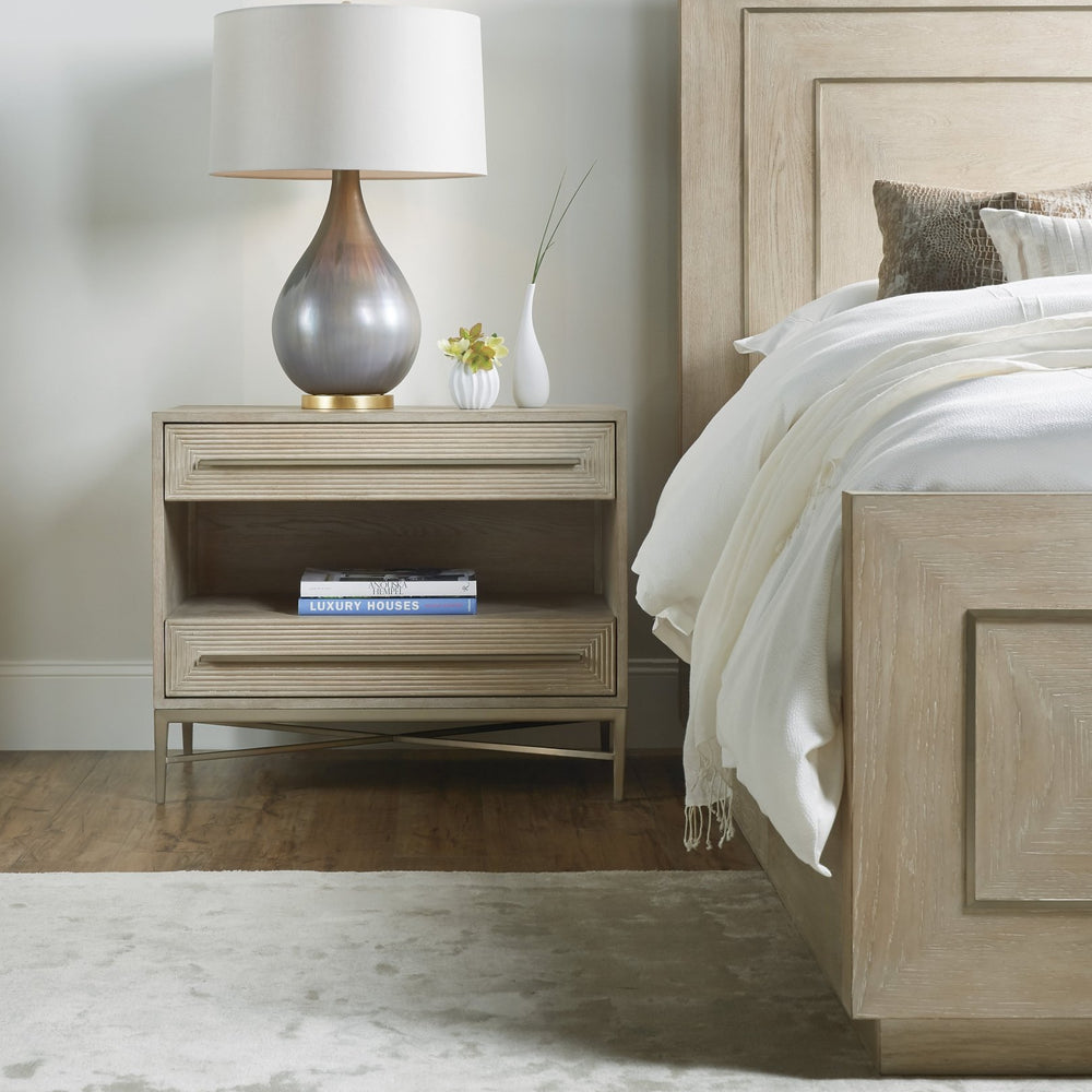 
                      
                        Cascade Two-Drawer Nightstand - #shop_name Nightstands
                      
                    