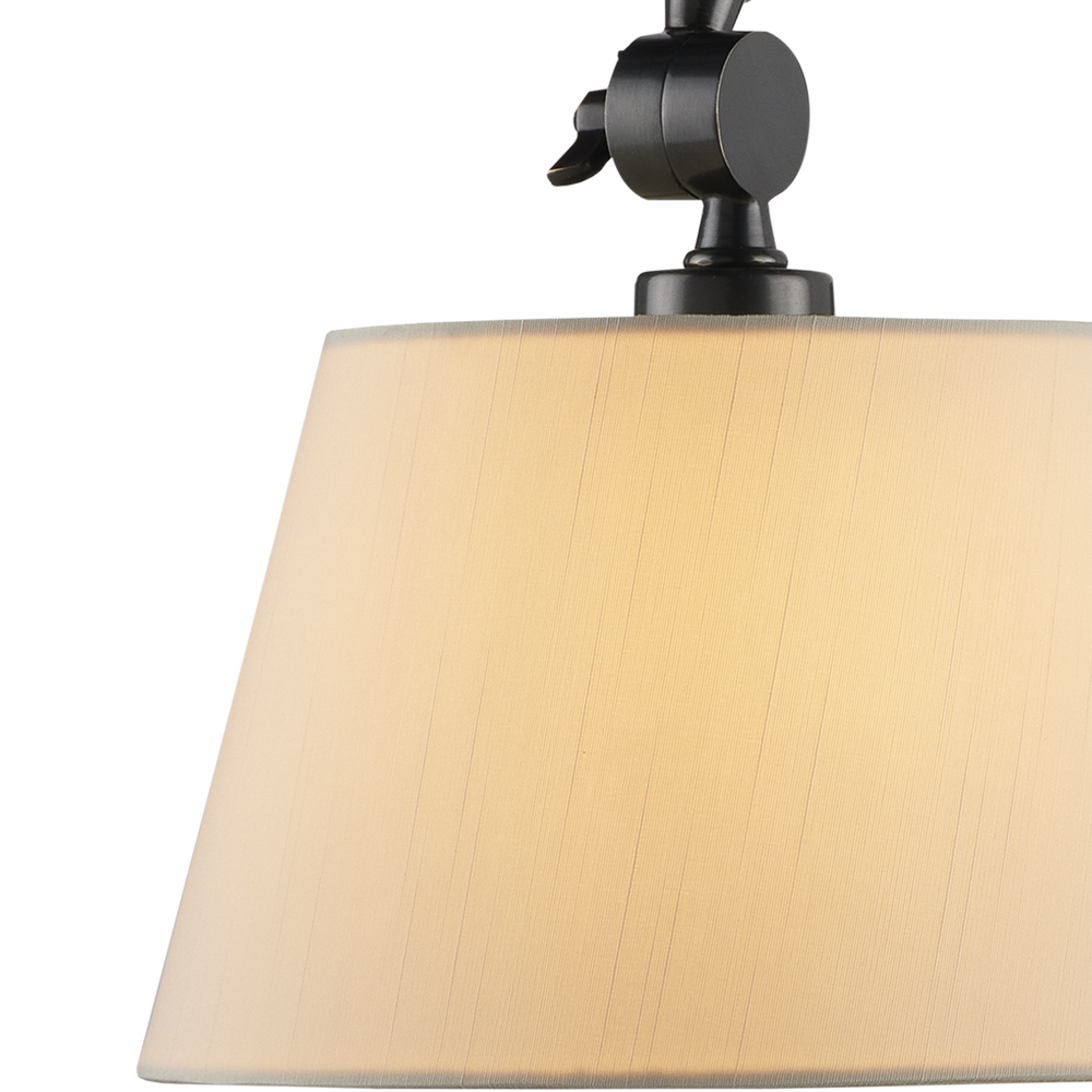 Ashby Bronze Swing-Arm Wall Sconce