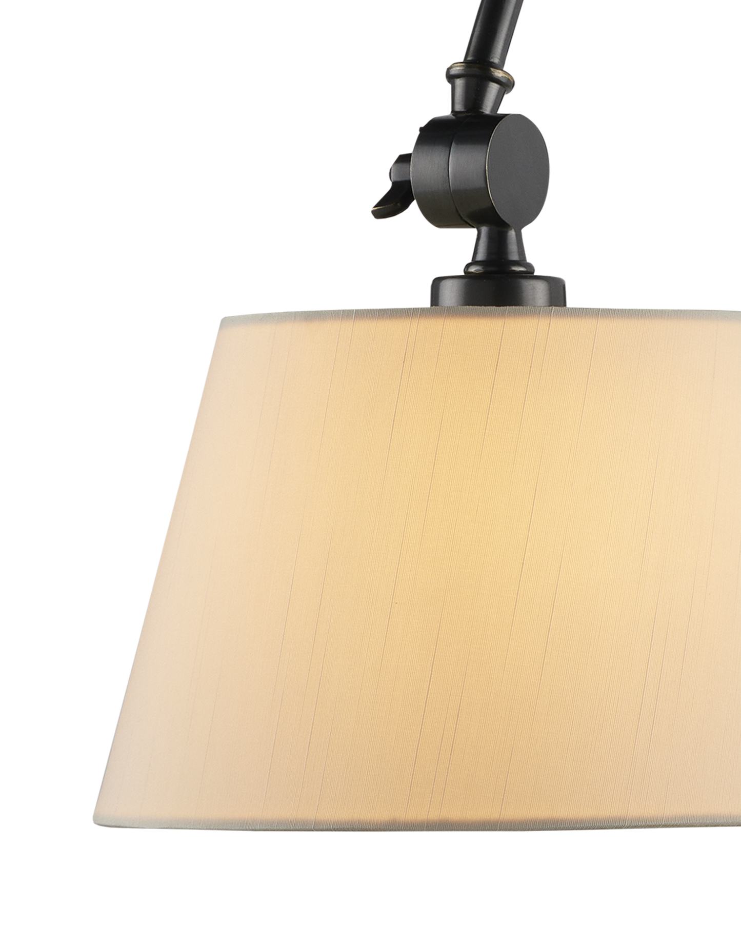 Ashby Bronze Swing-Arm Wall Sconce