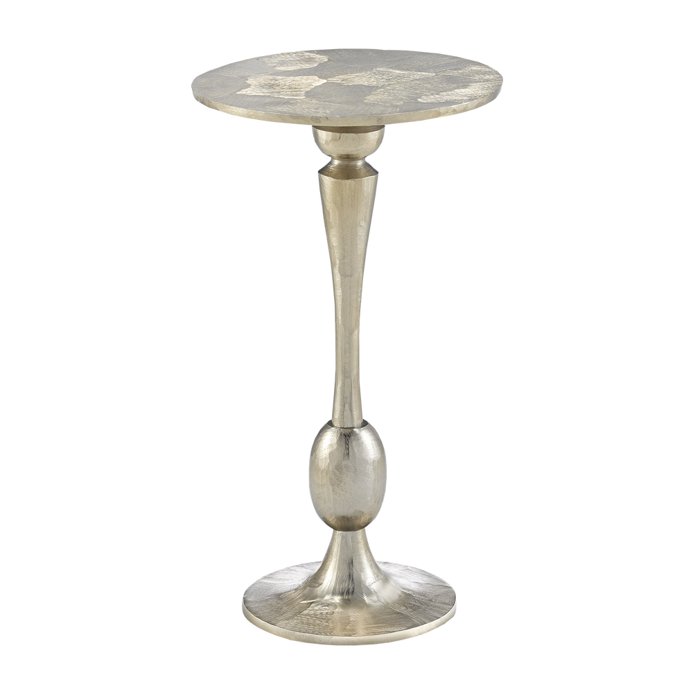 Talia Champagne Accent Table