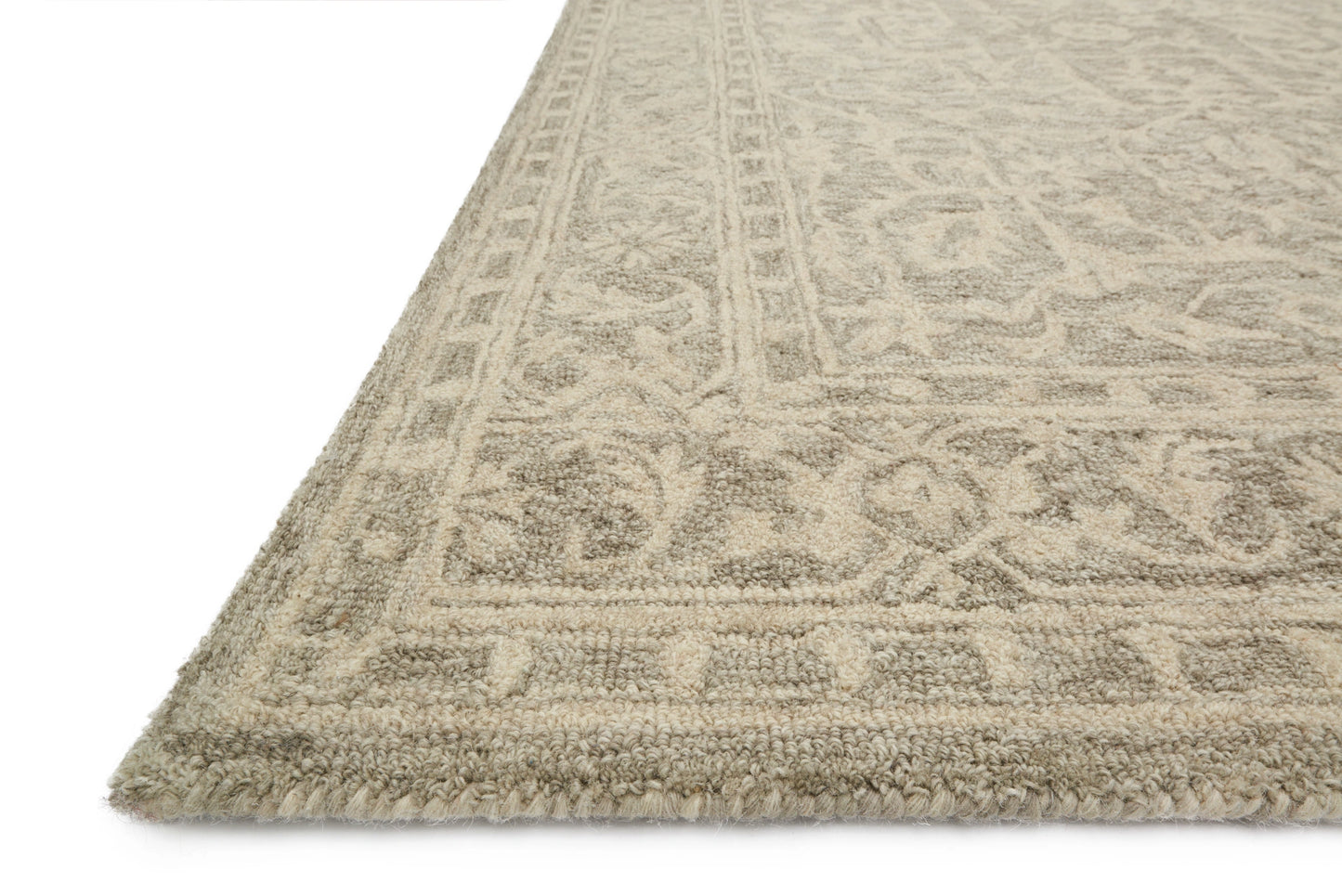 Loloi Lyle Stone 3'-6" x 5'-6" Accent Rug