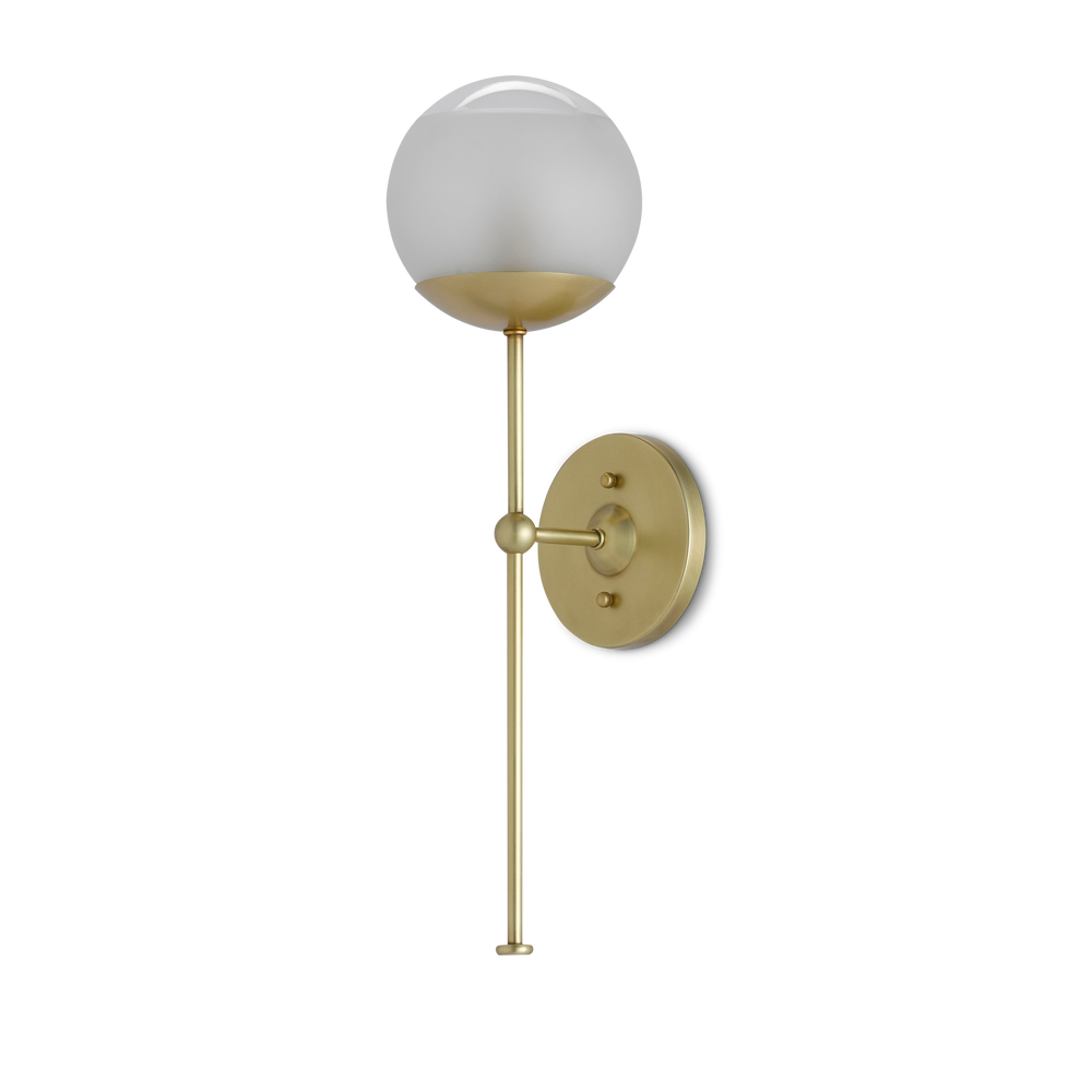 
                      
                        Montview Brass Wall Sconce
                      
                    