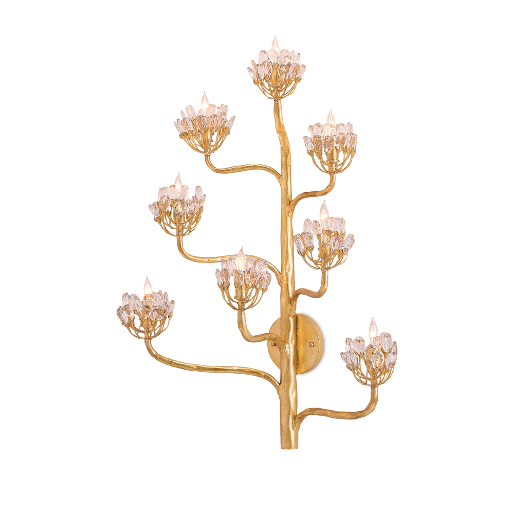 
                      
                        Agave Americana Gold Wall Sconce
                      
                    
