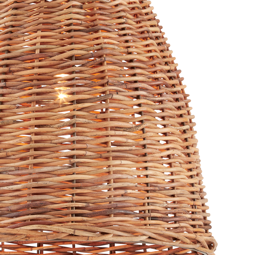 Basket Natural Pendant